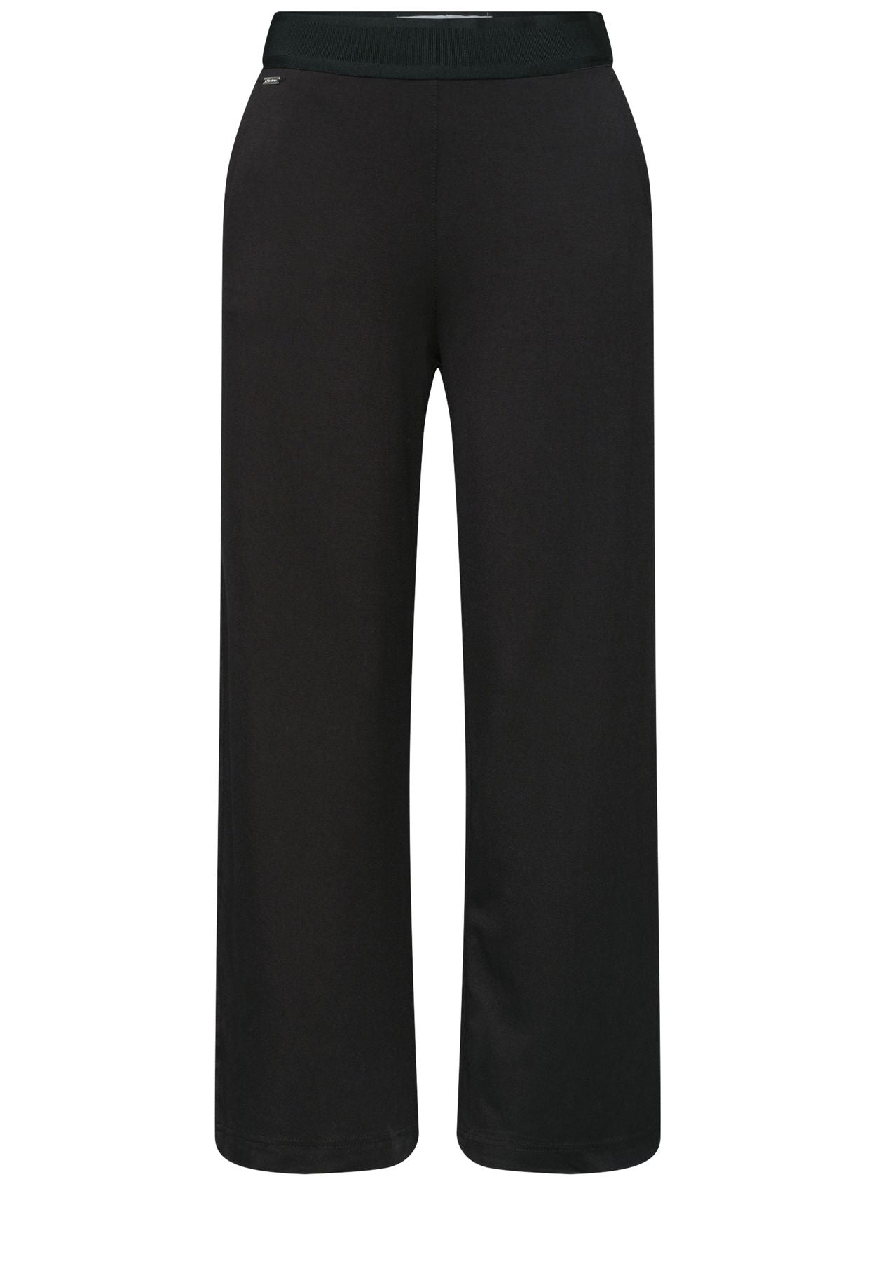 7/8 Wide Leg Hose im Loose Fit