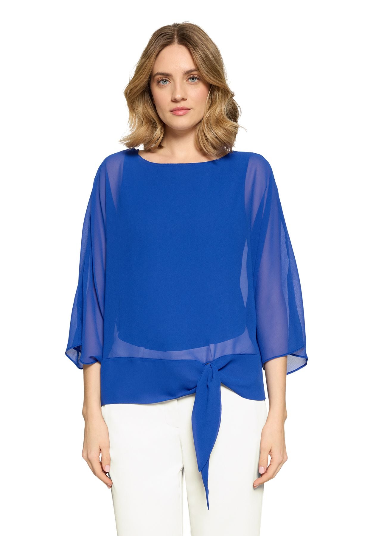 Chiffonbluse