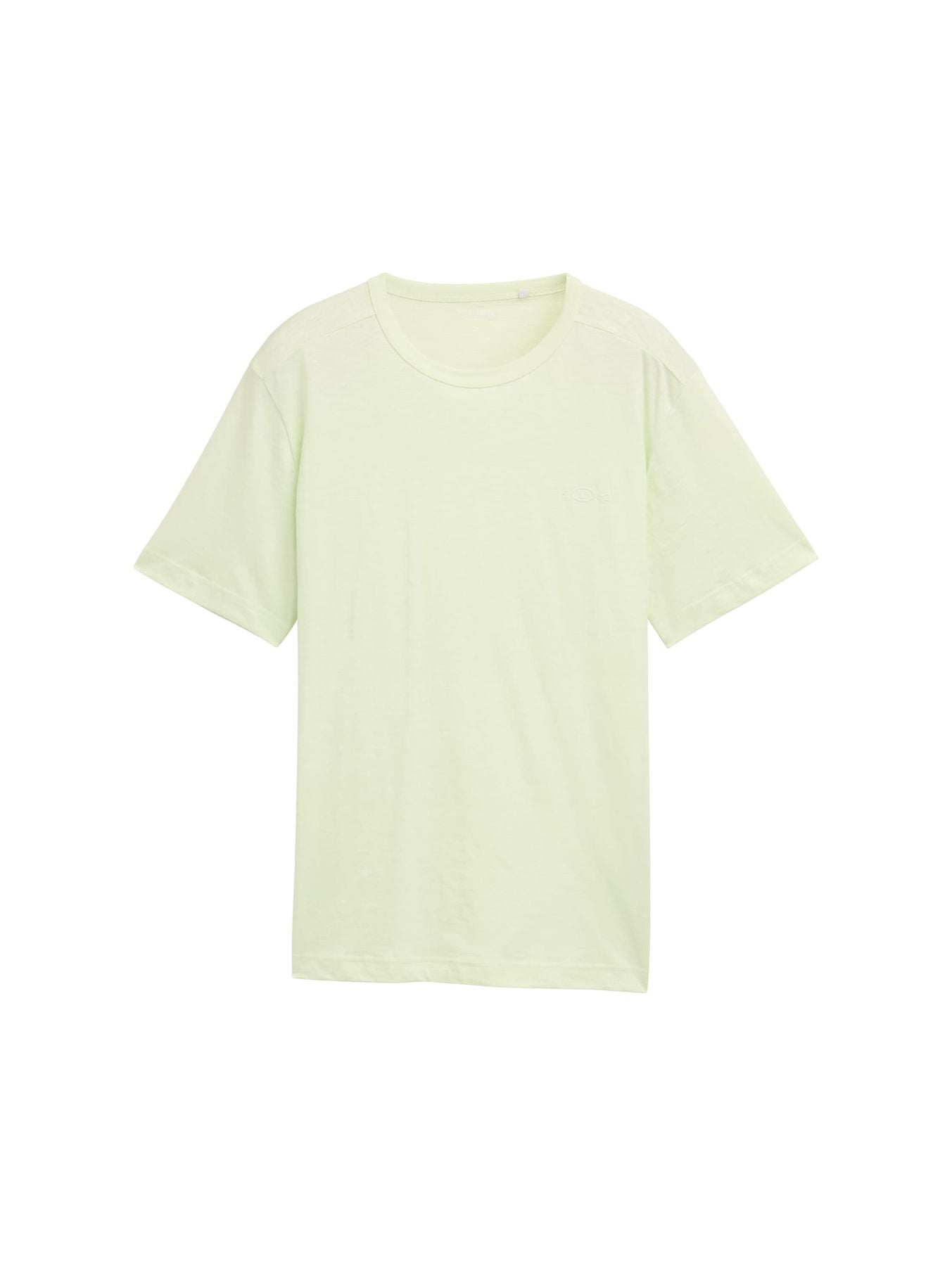 Basic T-Shirt aus Baumwolle