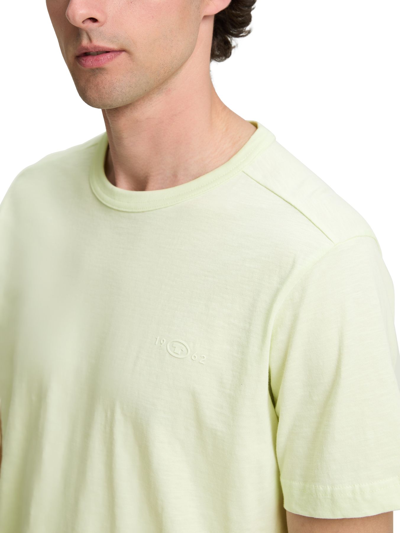 Basic T-Shirt aus Baumwolle