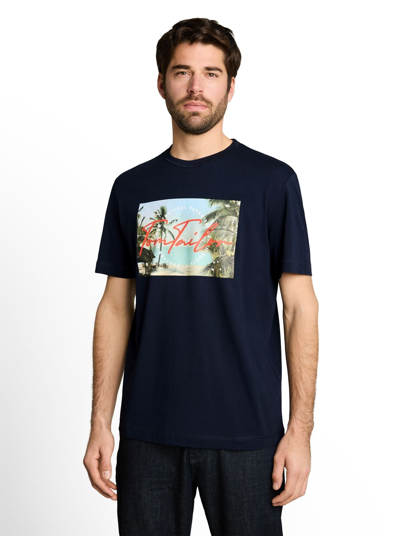 T-Shirt mit Fotoprint