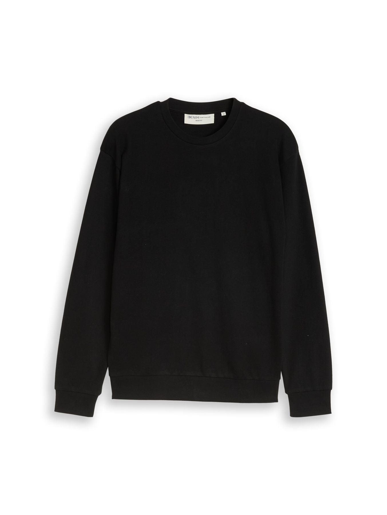 Sweatshirt mit Rundhalsausschnitt