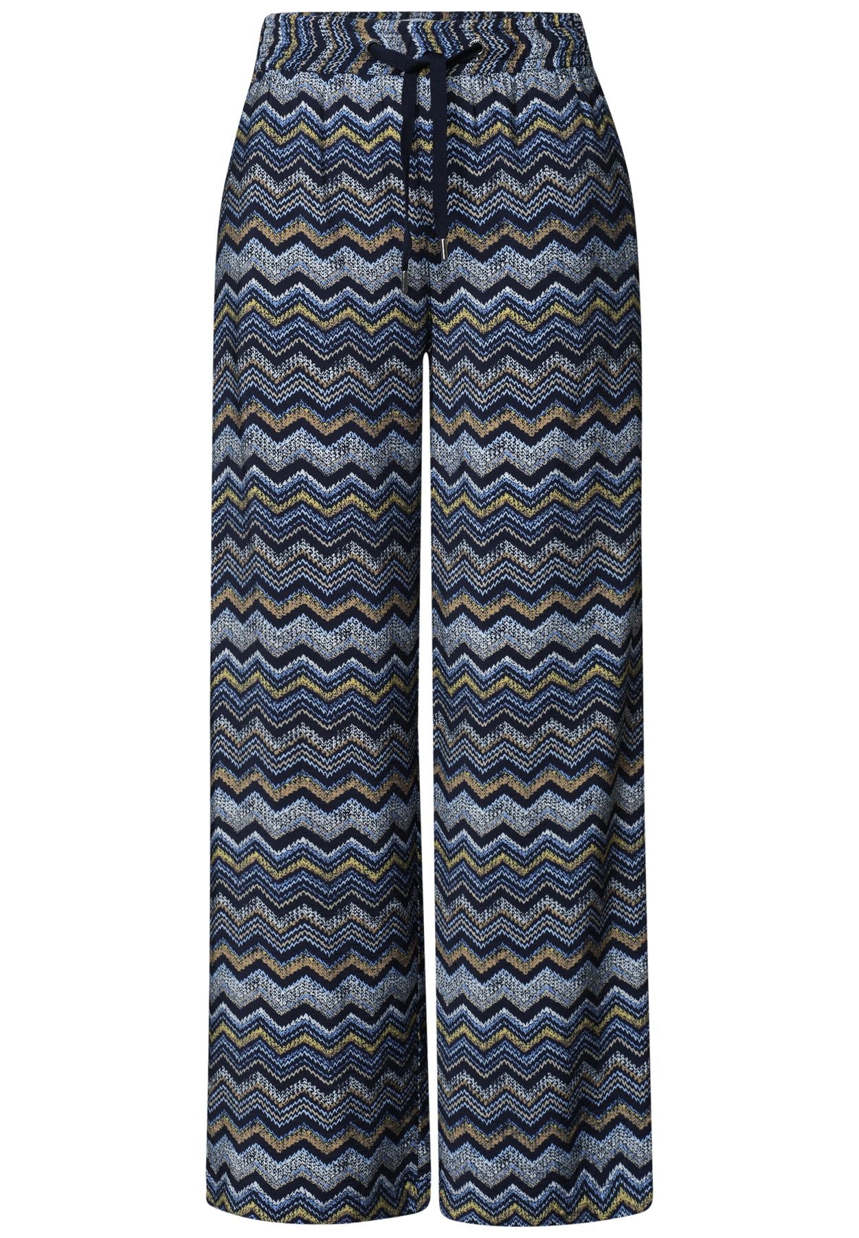 High Waist Wide Leg Hose im Loose Fit