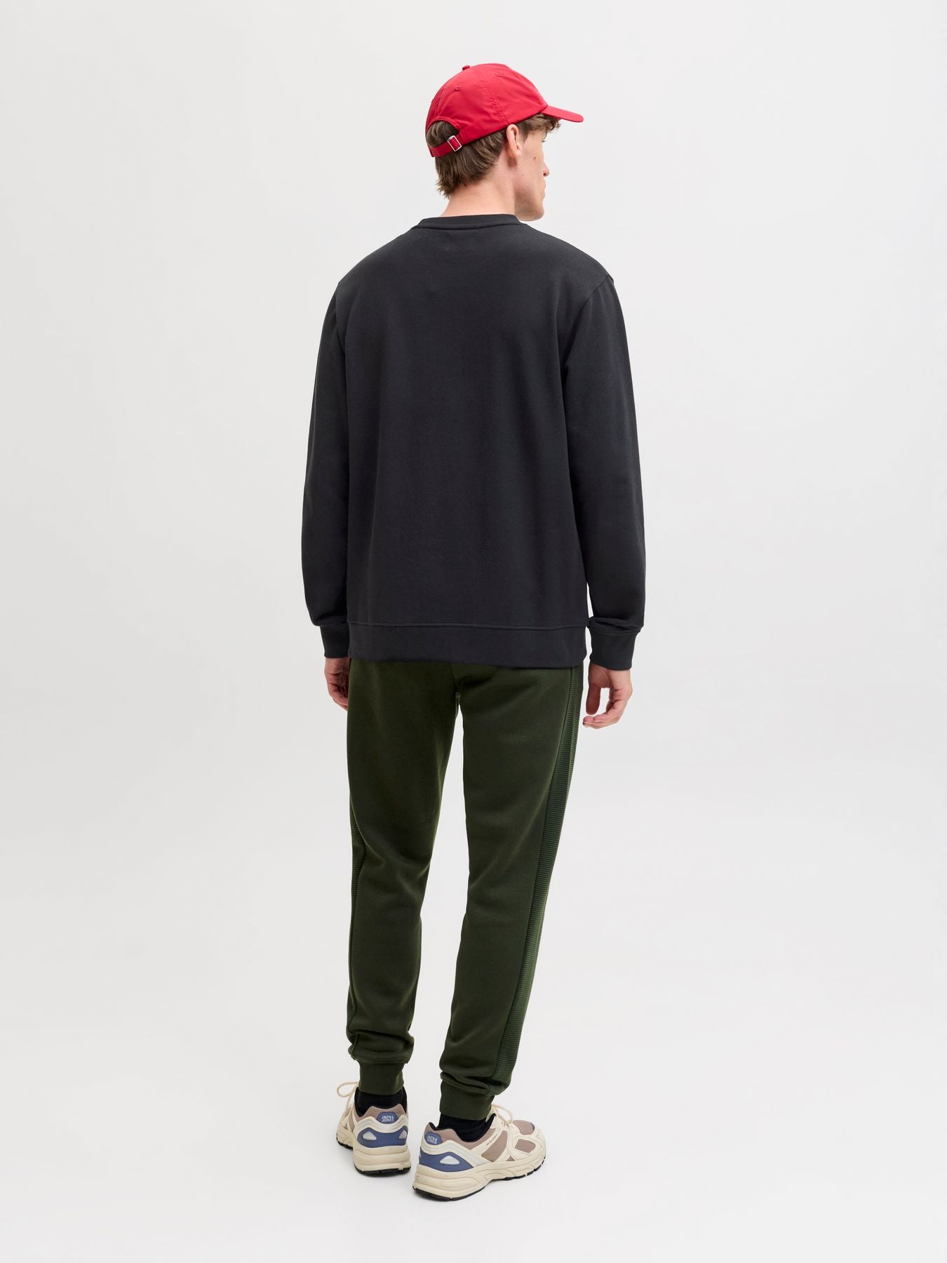 JJEARCHIVE GRAPHIC SWEAT CREW NECK NOOS