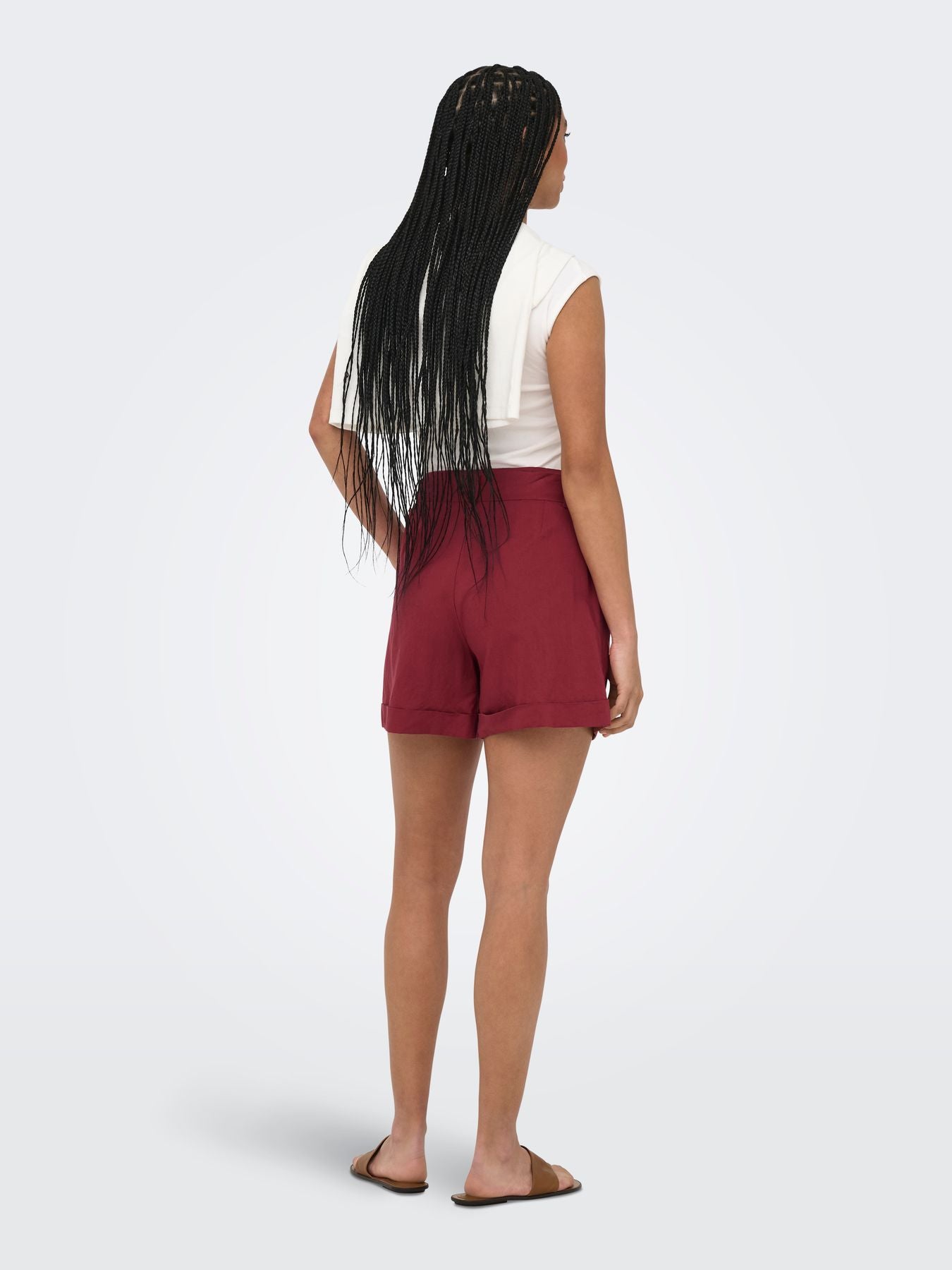 ONLISOLA HW BELT SHORTS PNT