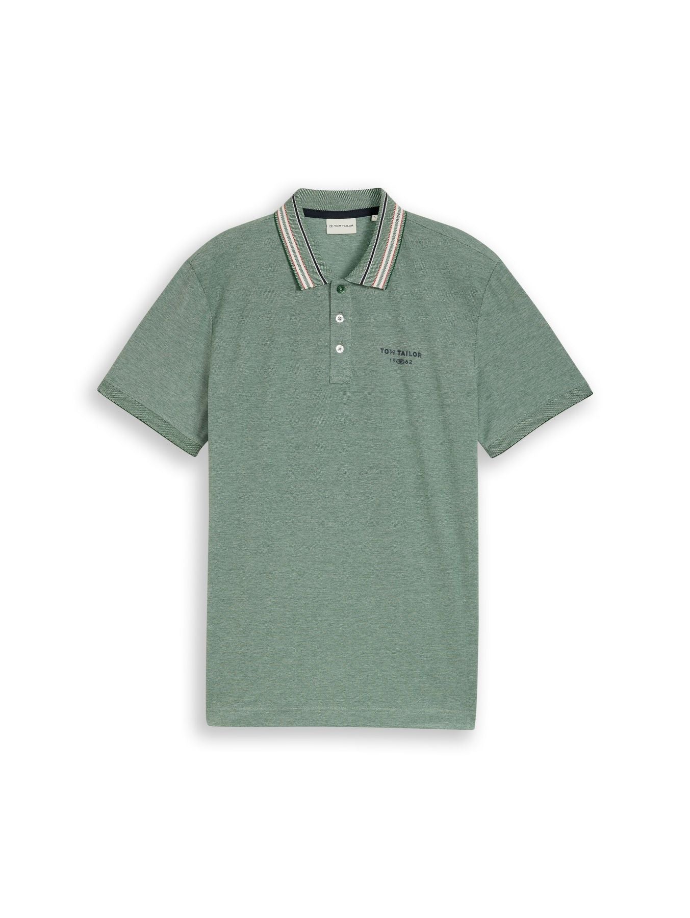 Piqué Poloshirt mit Logo-Print
