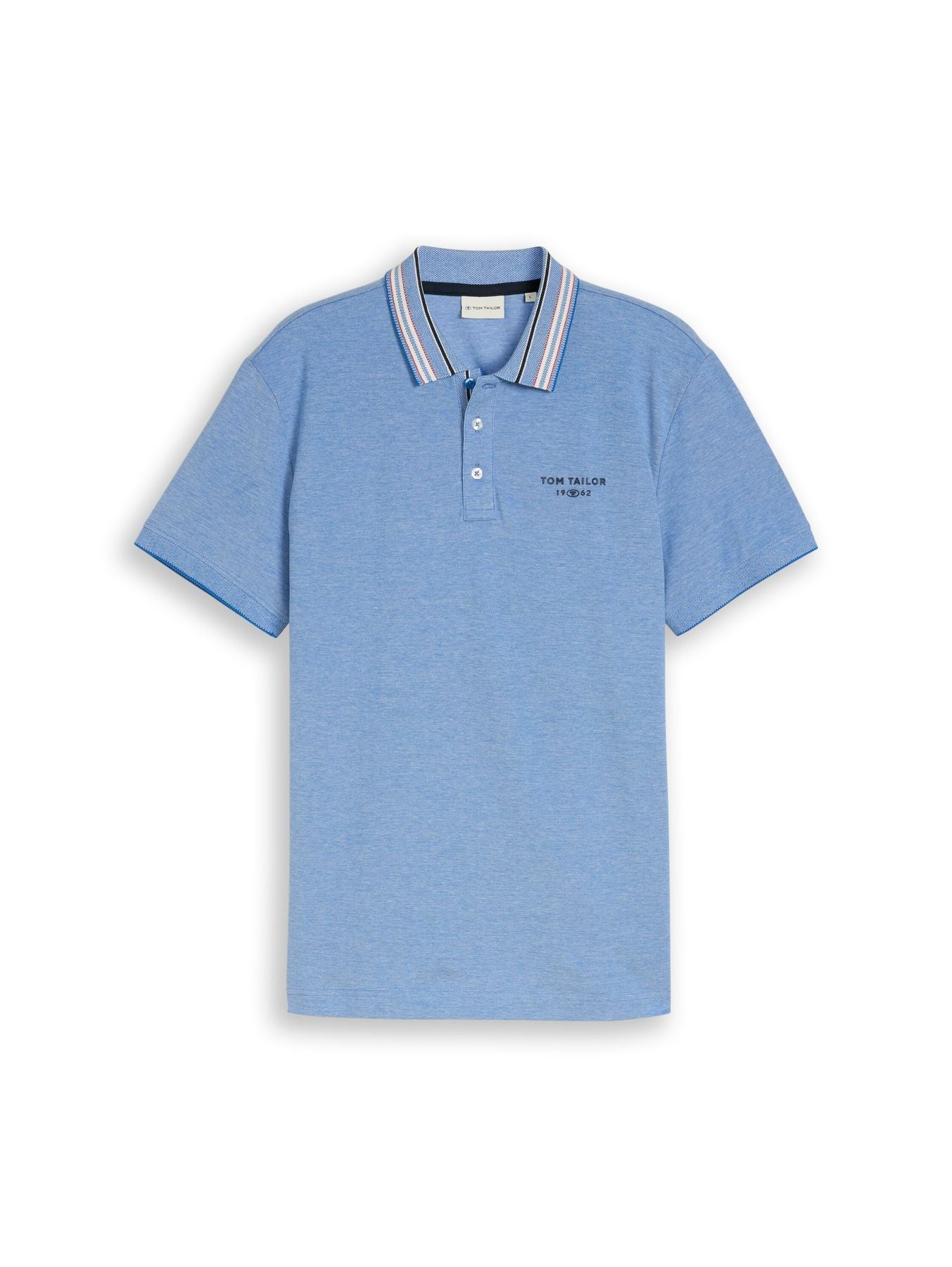 Piqué Poloshirt mit Logo-Print