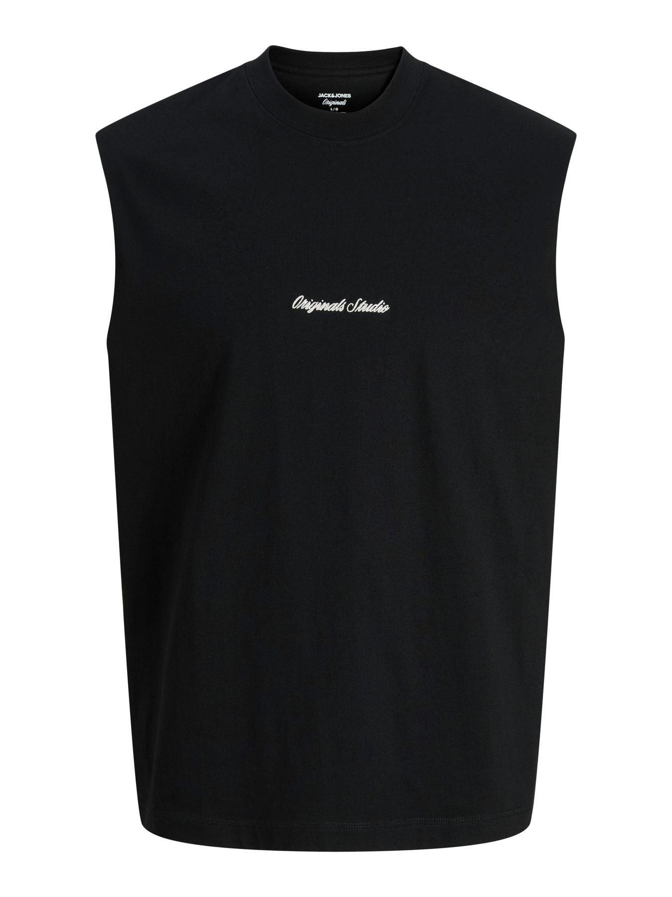 JORNORREBRO EMB TEE SL CREW NECK LN
