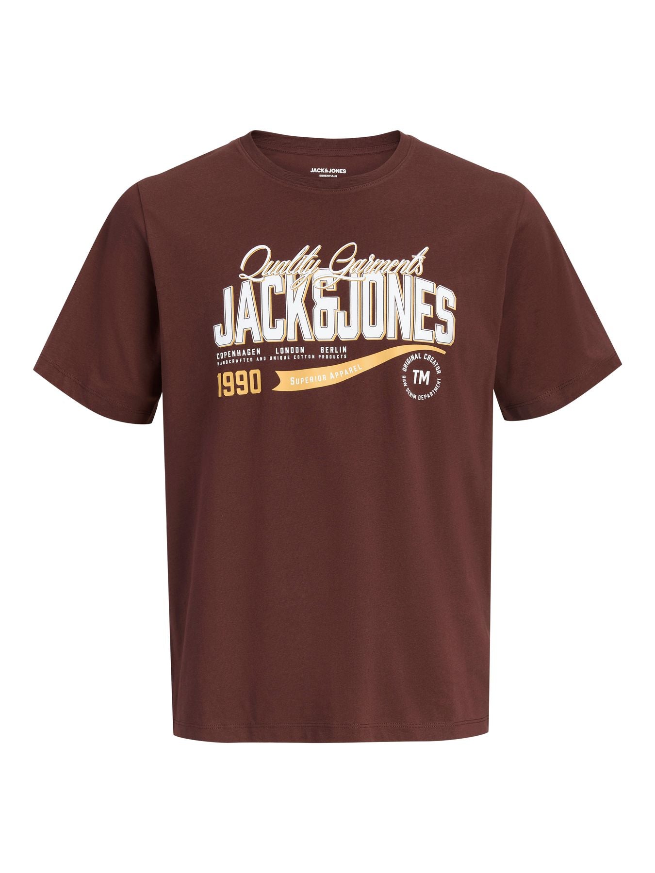 JJELOGO TEE SS O-NECK 2 COL AW26 SN