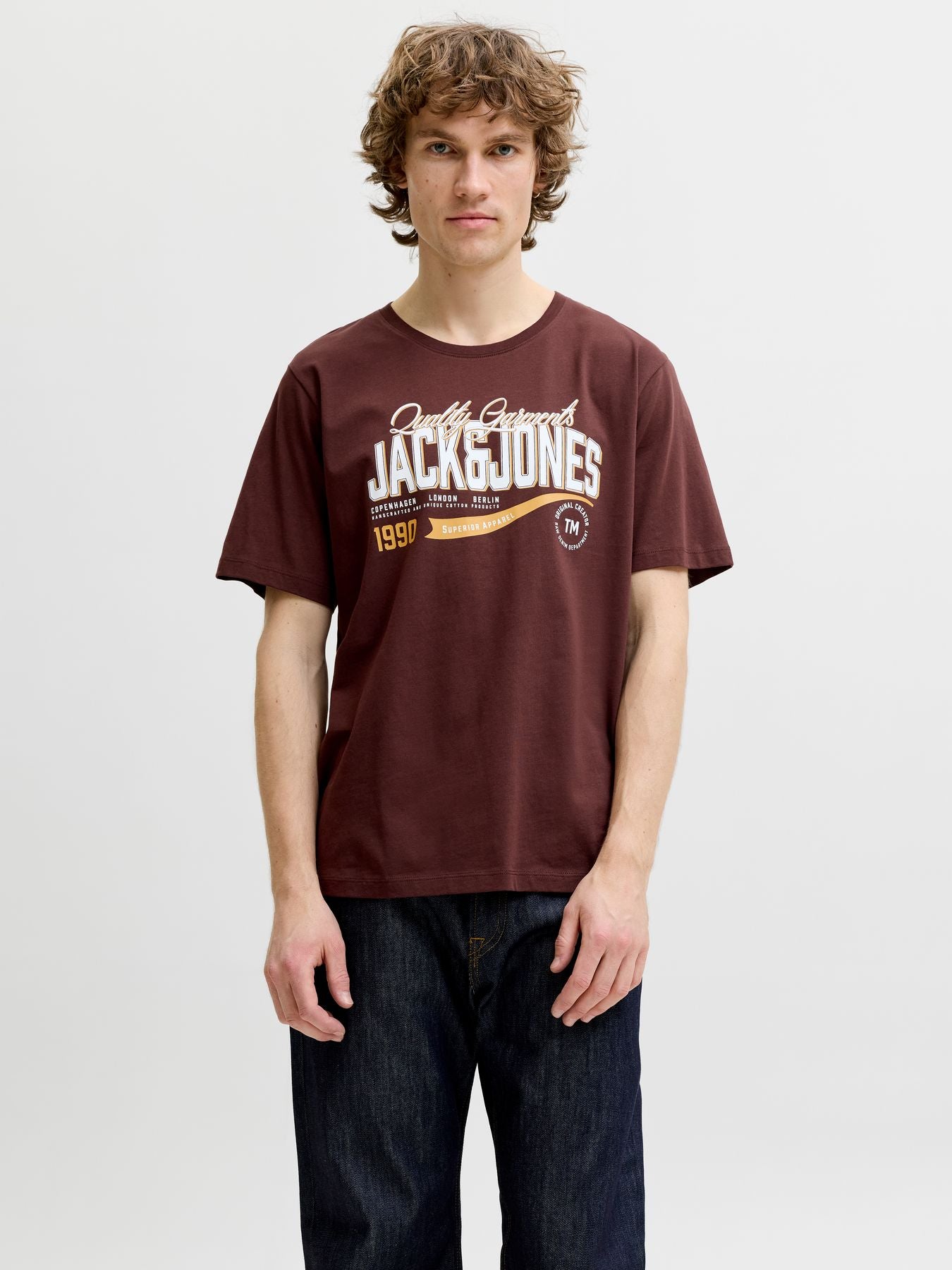 JJELOGO TEE SS O-NECK 2 COL AW26 SN