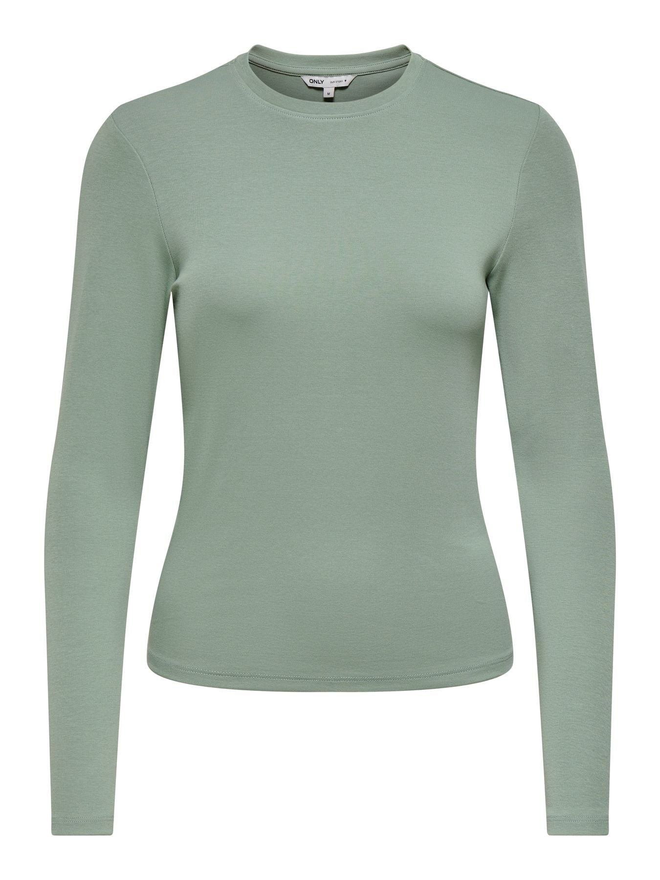 ONLRILEY O-NECK L/S TOP JRS NOOS