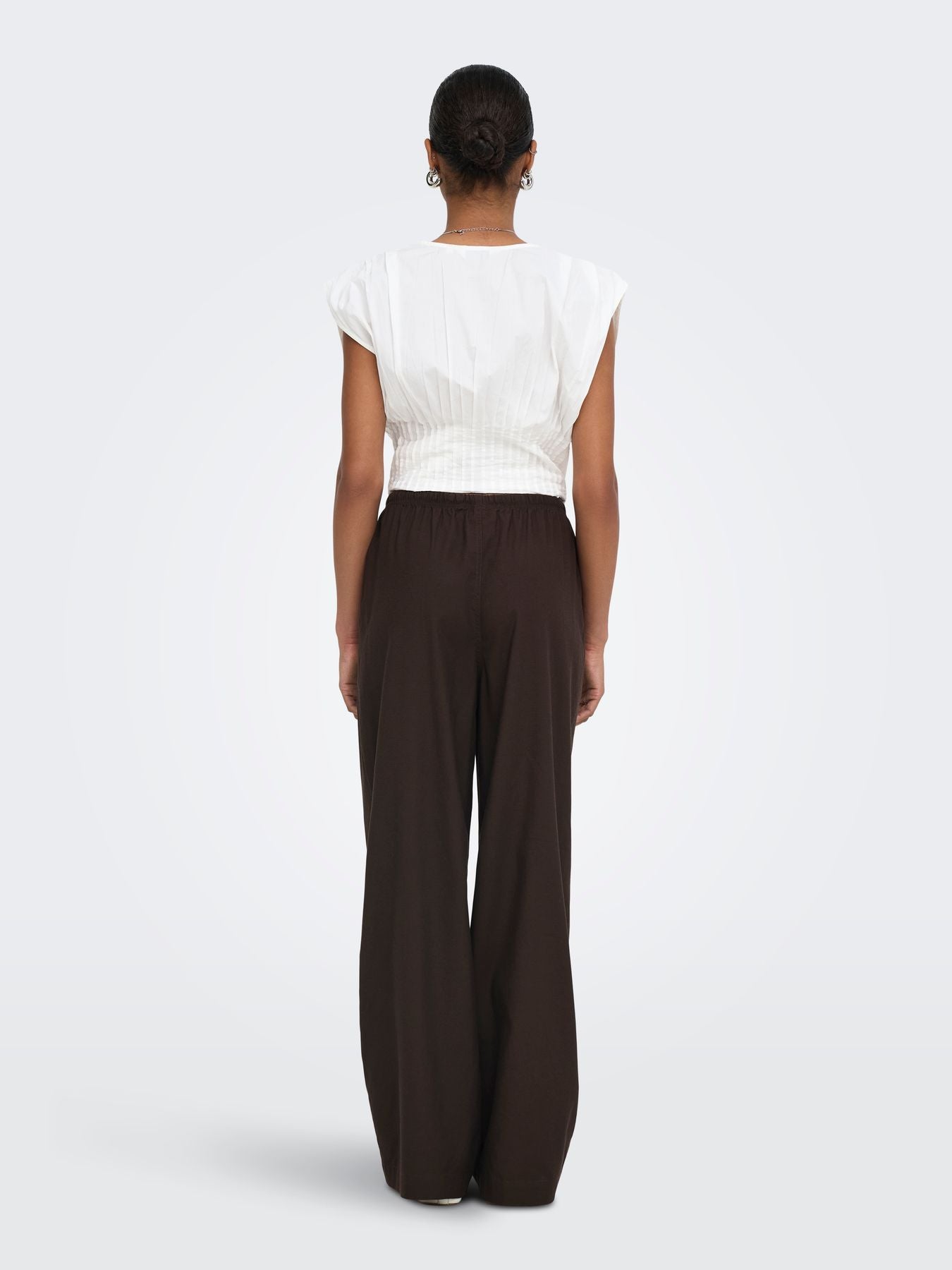 ONLISOLA MW PULL-UP WIDE PANT PNT