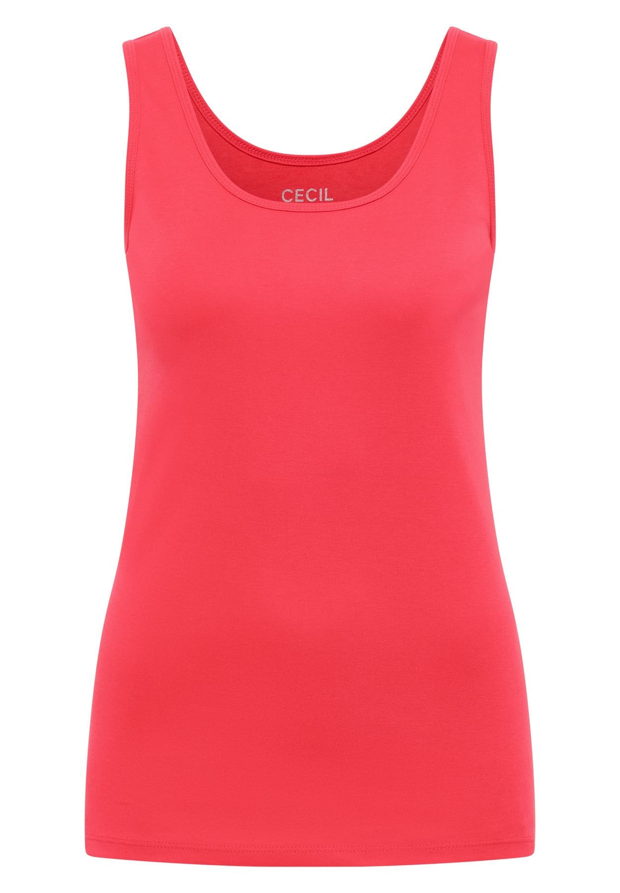 Basic Top aus reiner Baumwolle