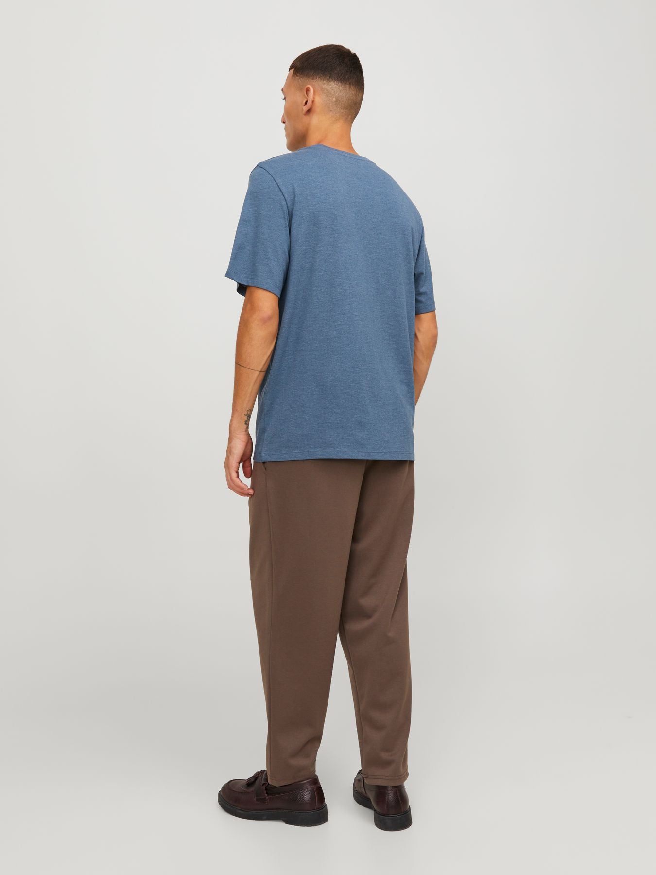 JJEPAULOS TEE SS CREW NECK NOOS