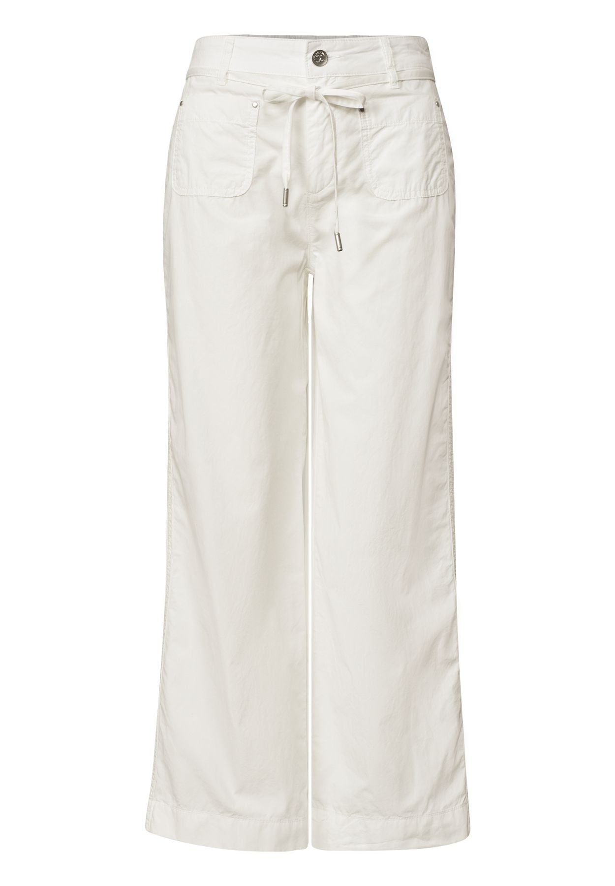 Straight Leg Hose in Washed-Optik