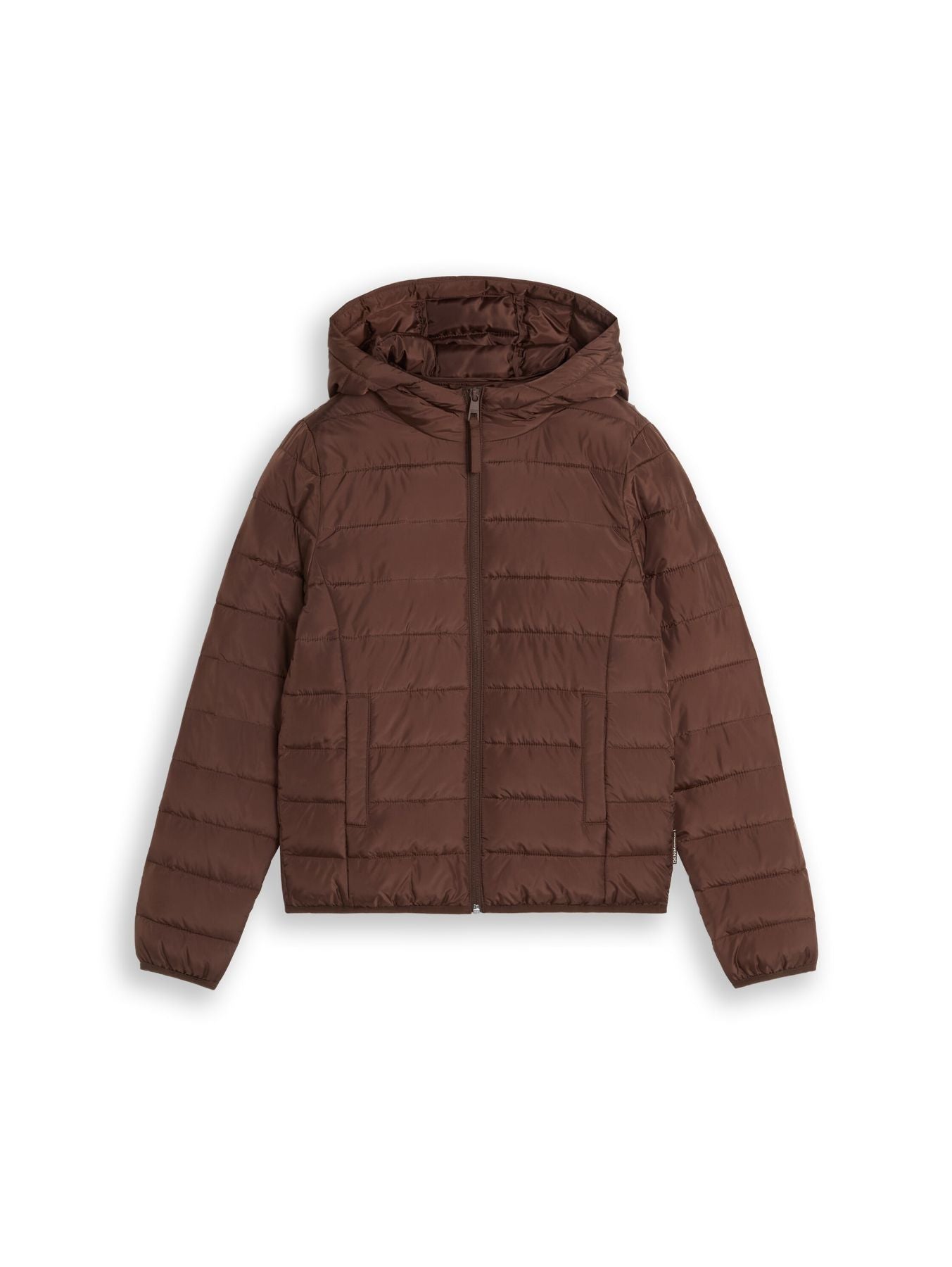 Lightweight Steppjacke mit Kapuze
