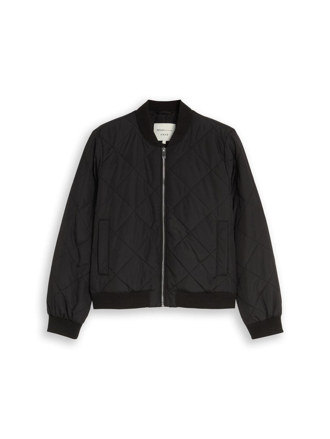 Steppjacke mit Bomberkragen