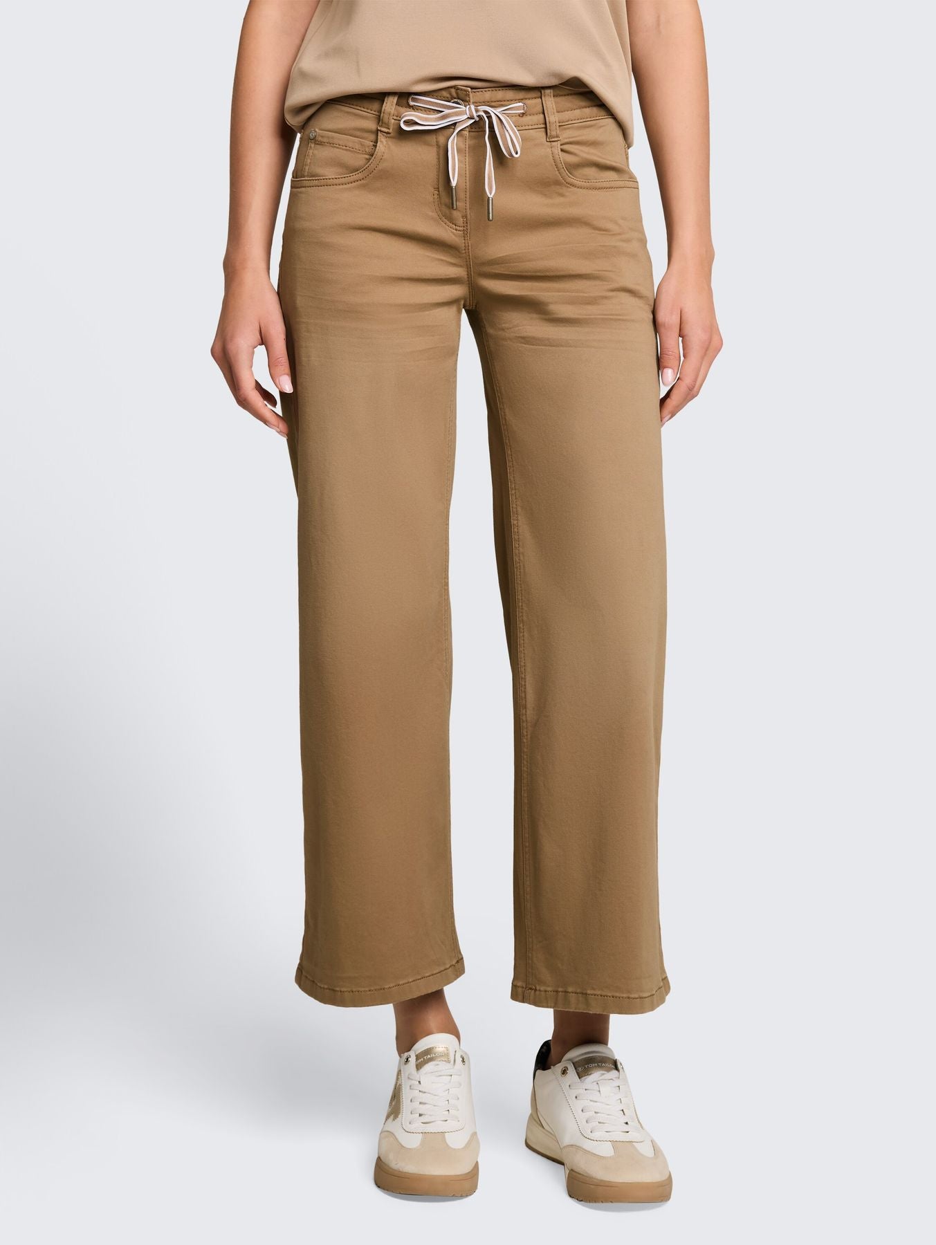 Culotte Hose mit Kordelzug