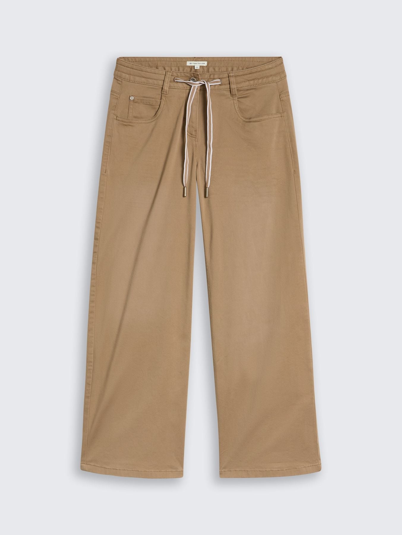 Culotte Hose mit Kordelzug