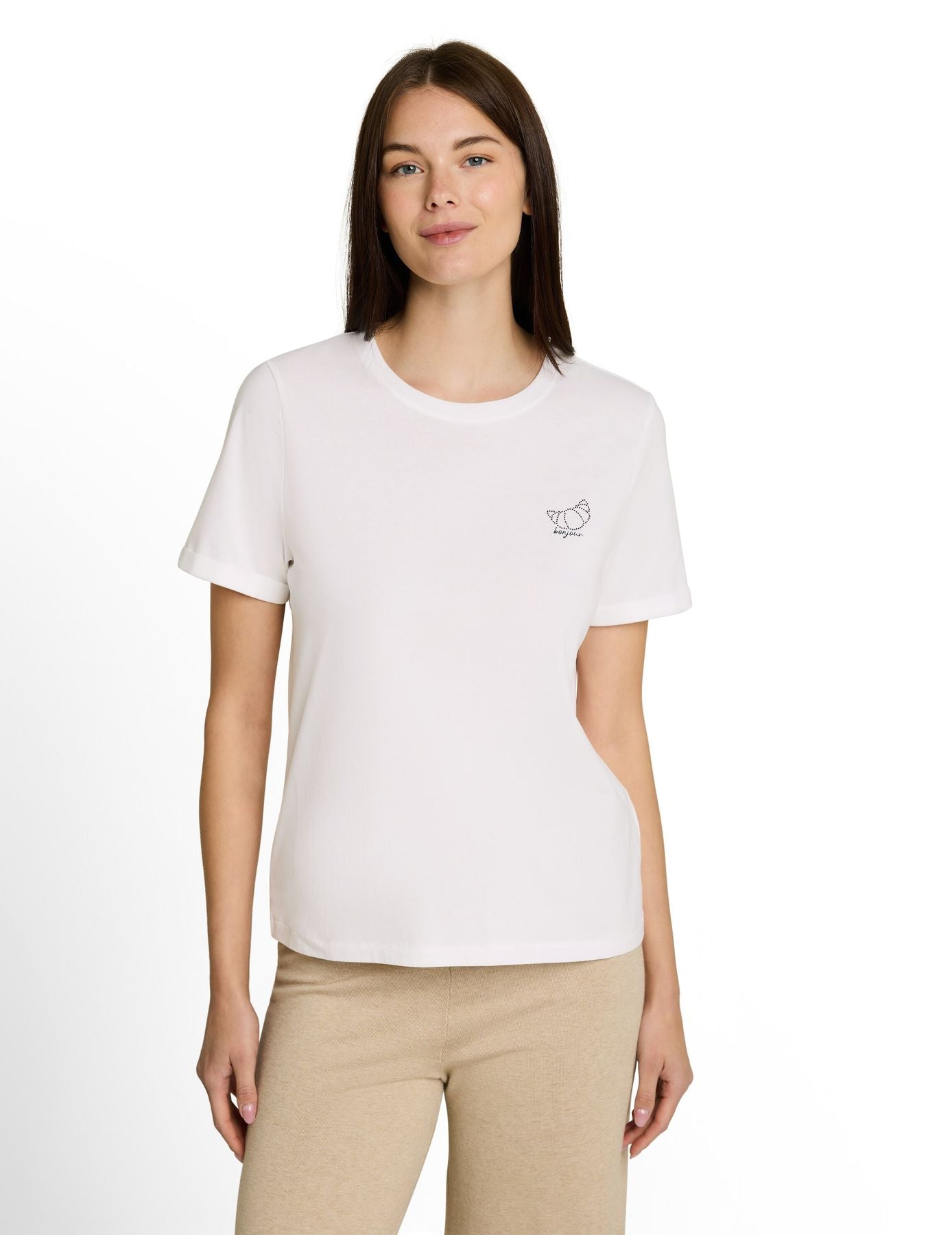 T-Shirt mit Print