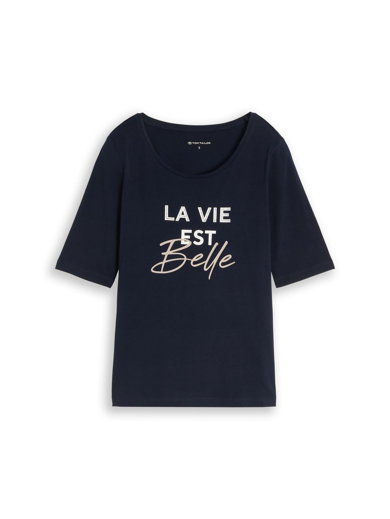 Slim Fit T-Shirt mit Print