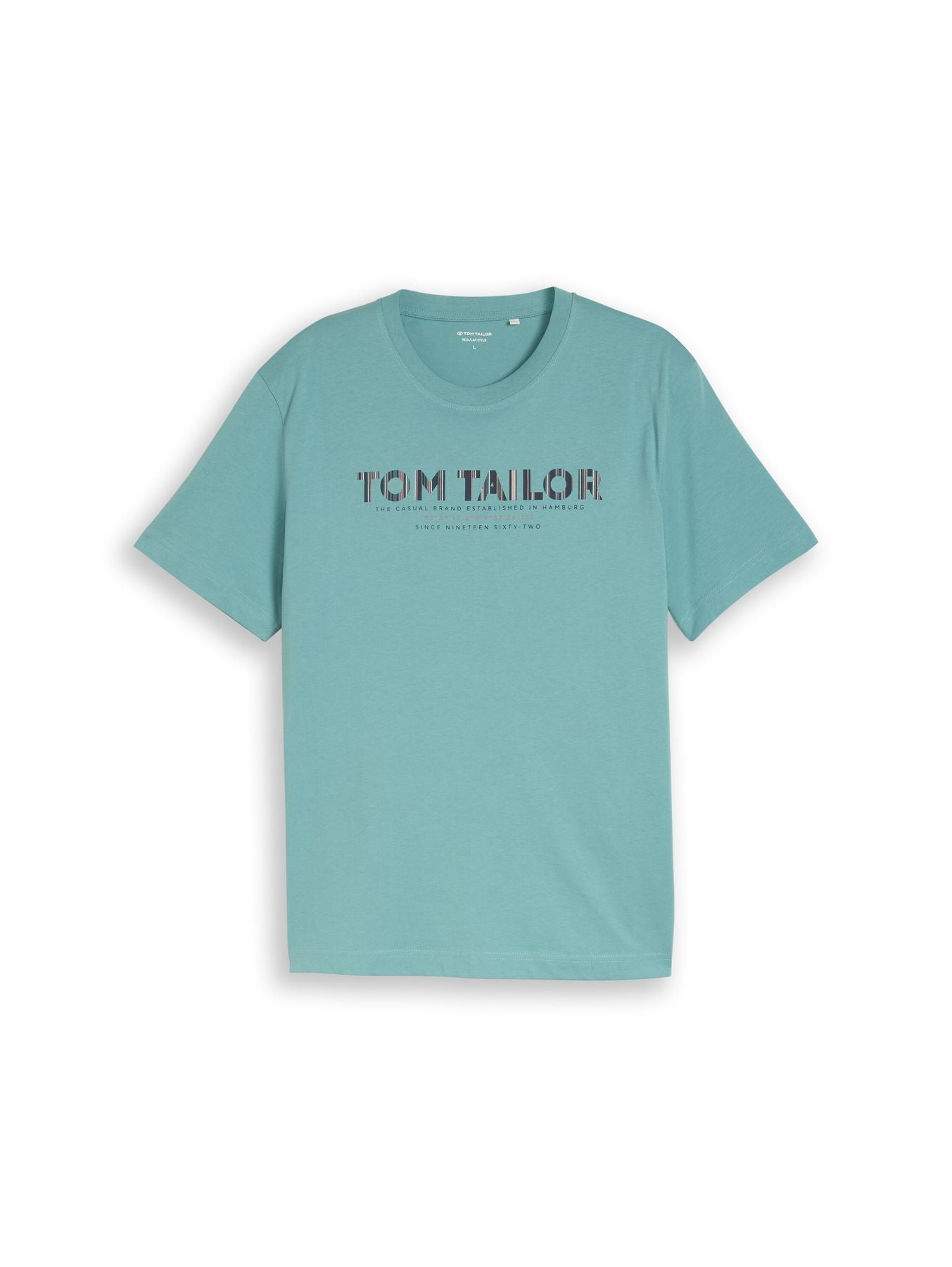 T-Shirt mit Logo-Print