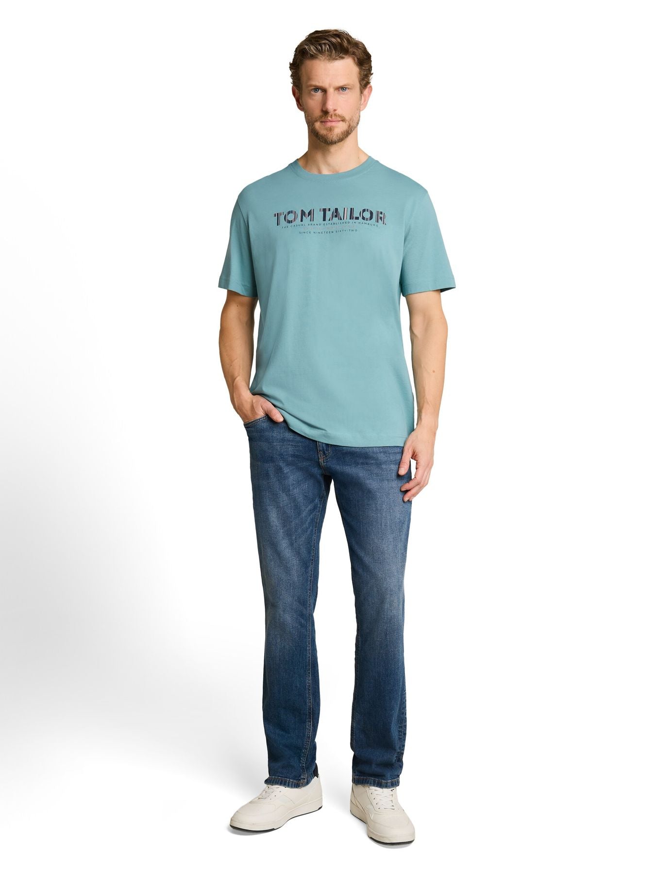 T-Shirt mit Logo-Print