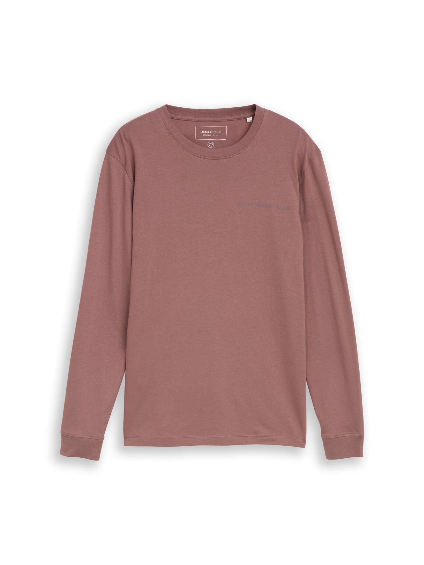 Langarmshirt mit Logo-Print
