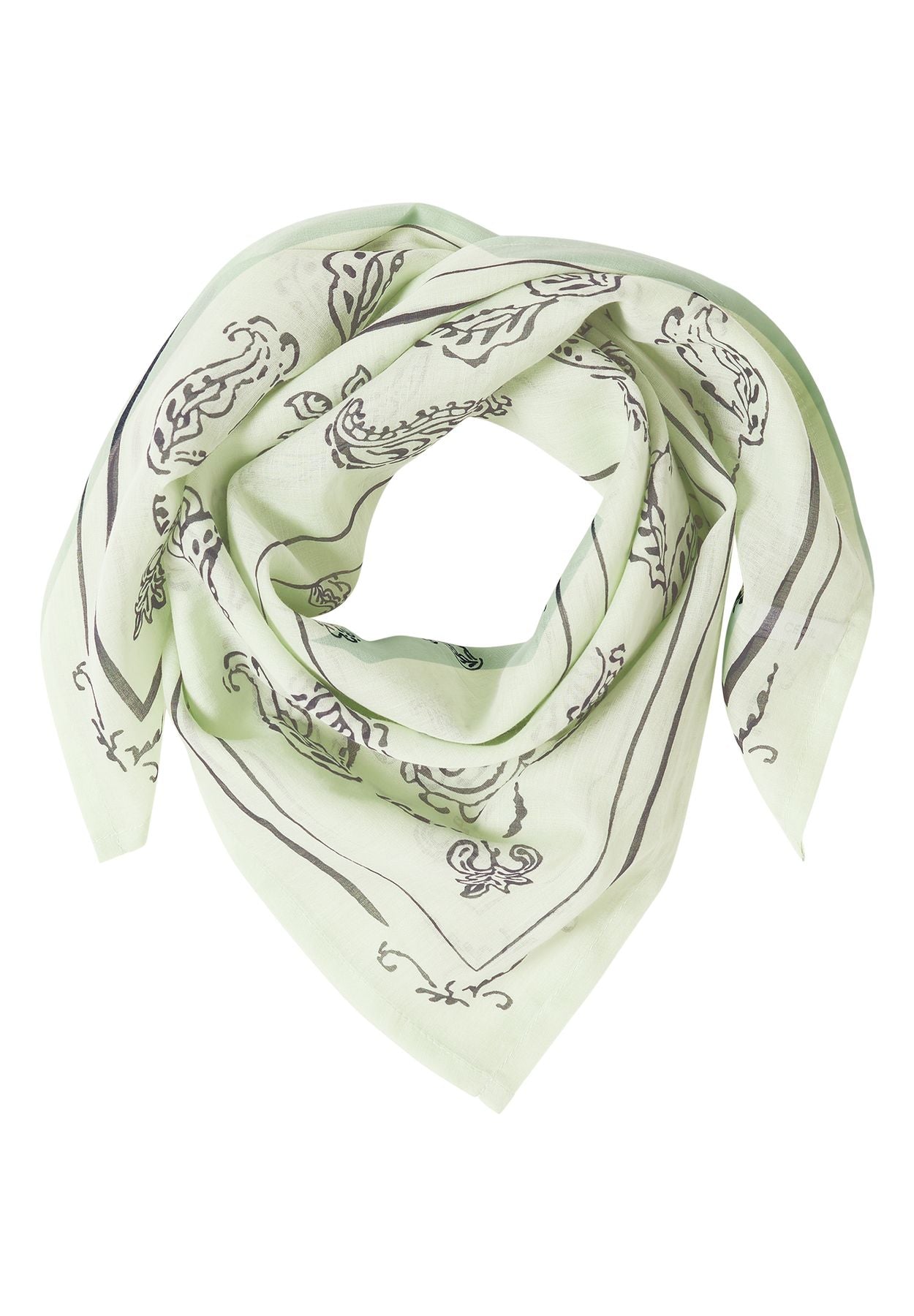 Bandana aus Baumwolle mit Print