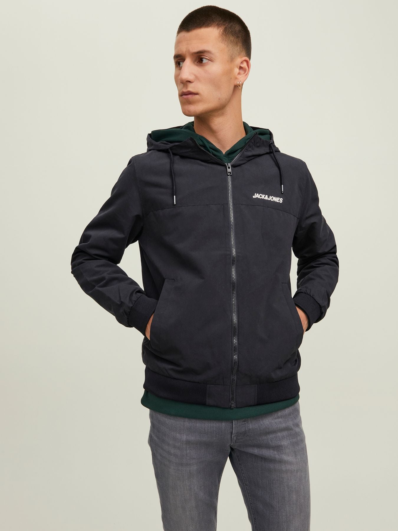 JJERUSH HOOD BOMBER NOOS