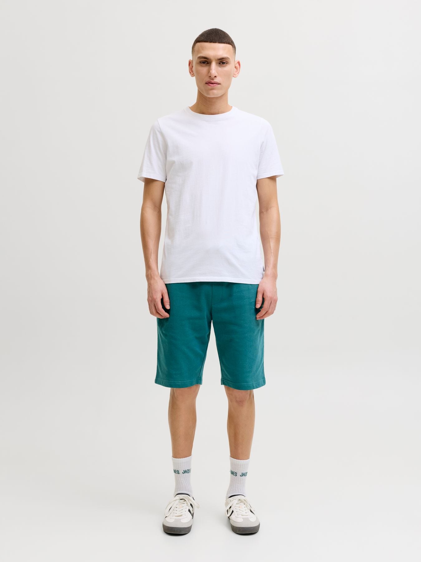 JPSTGORDON COLLEGE SWEAT SHORTS MID
