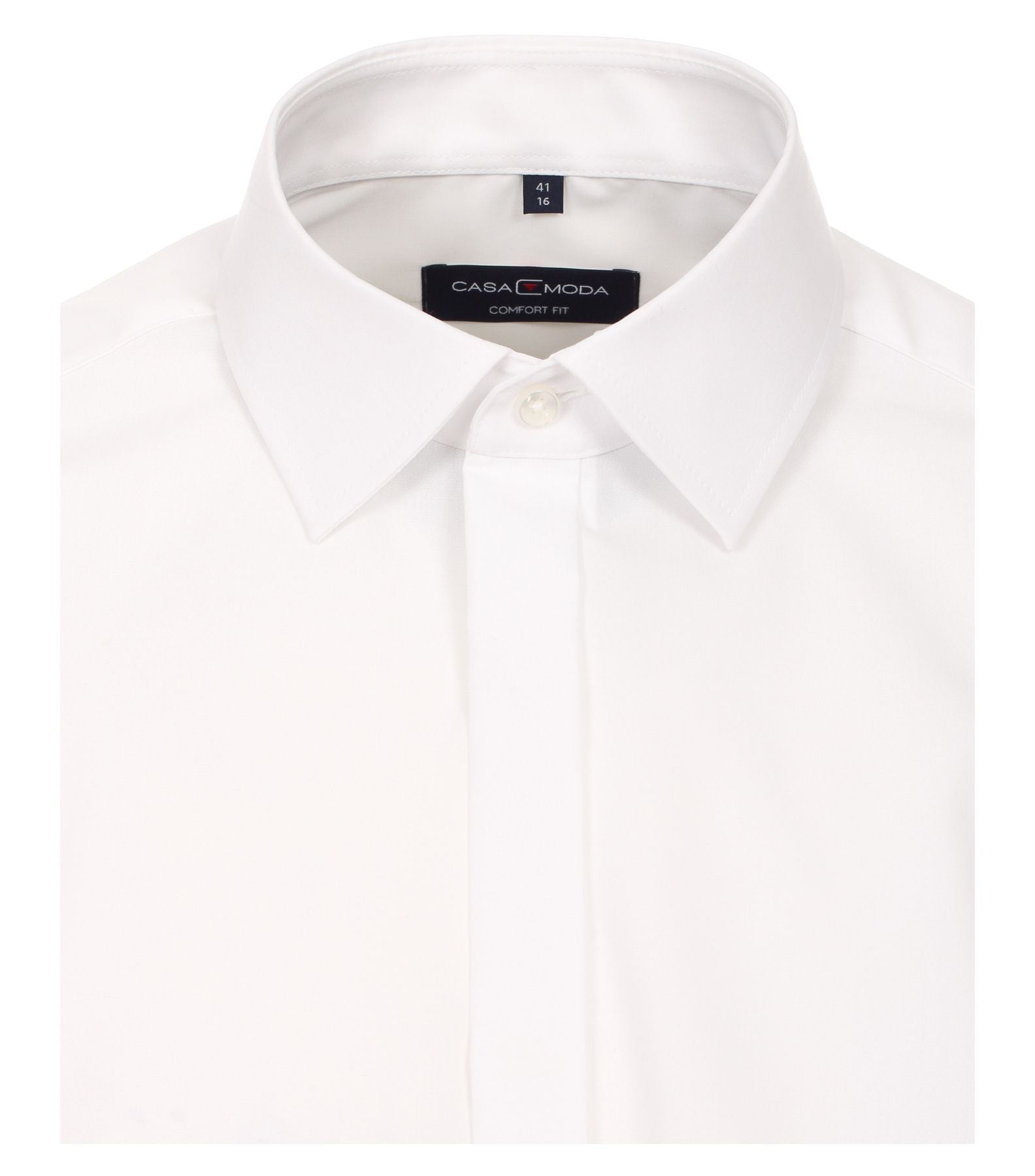 Popeline Hemd uni 005335