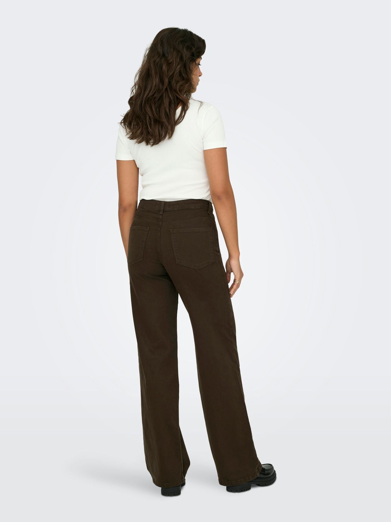 ONLMADISON BLUSH HW WIDE COLOR DNM NOOS