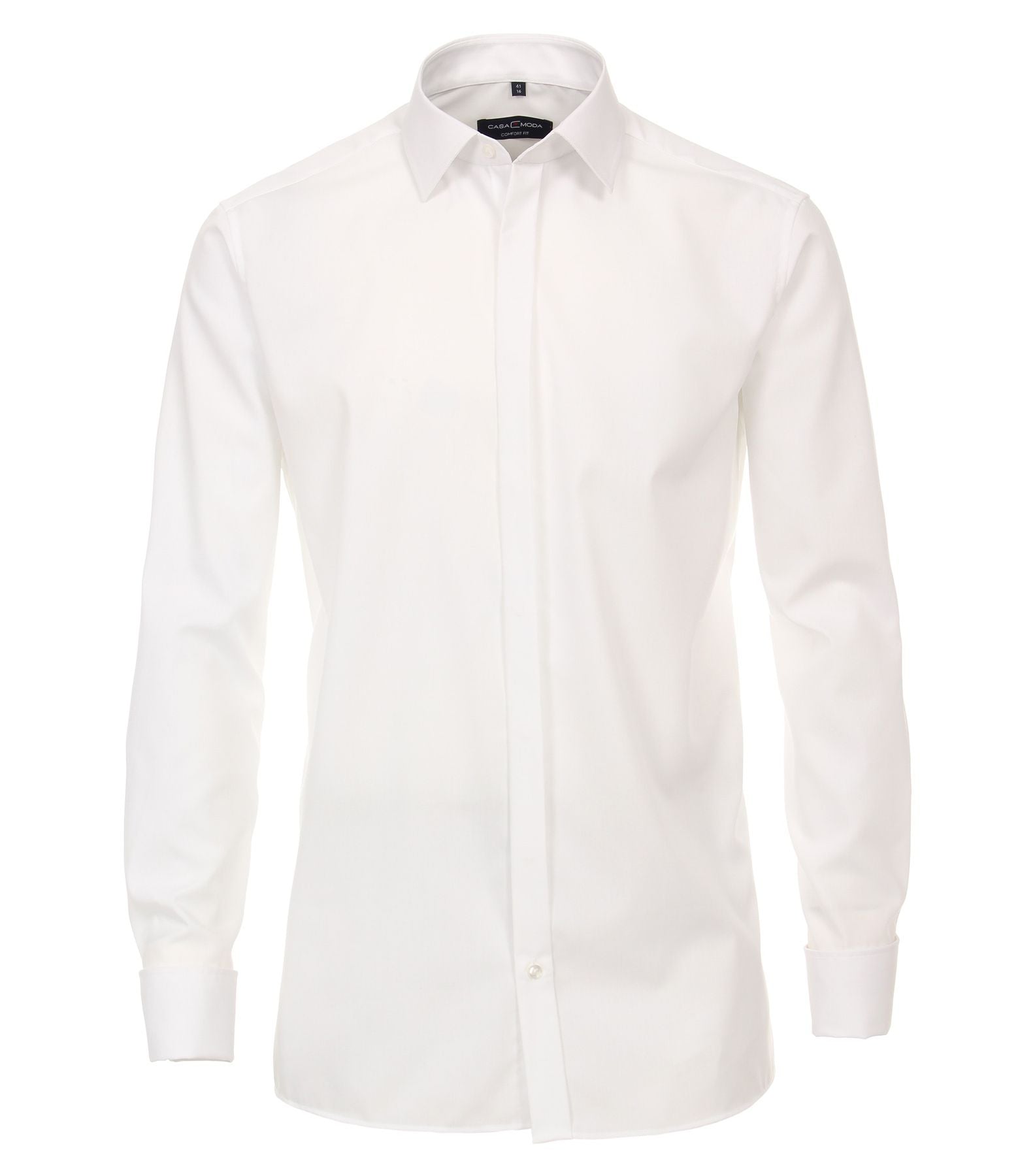 Popeline Hemd uni 005335