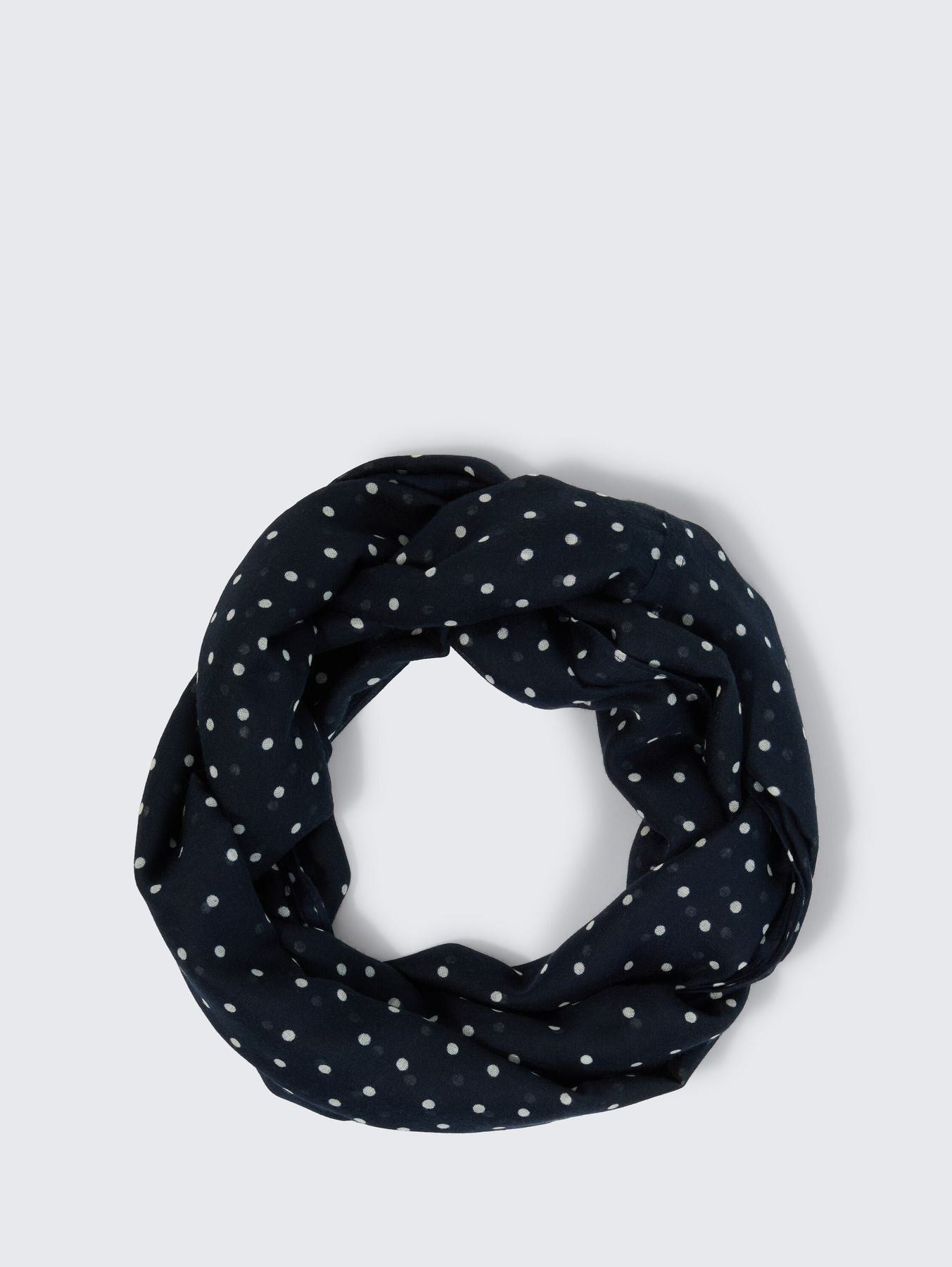 Loop-Schal mit Muster