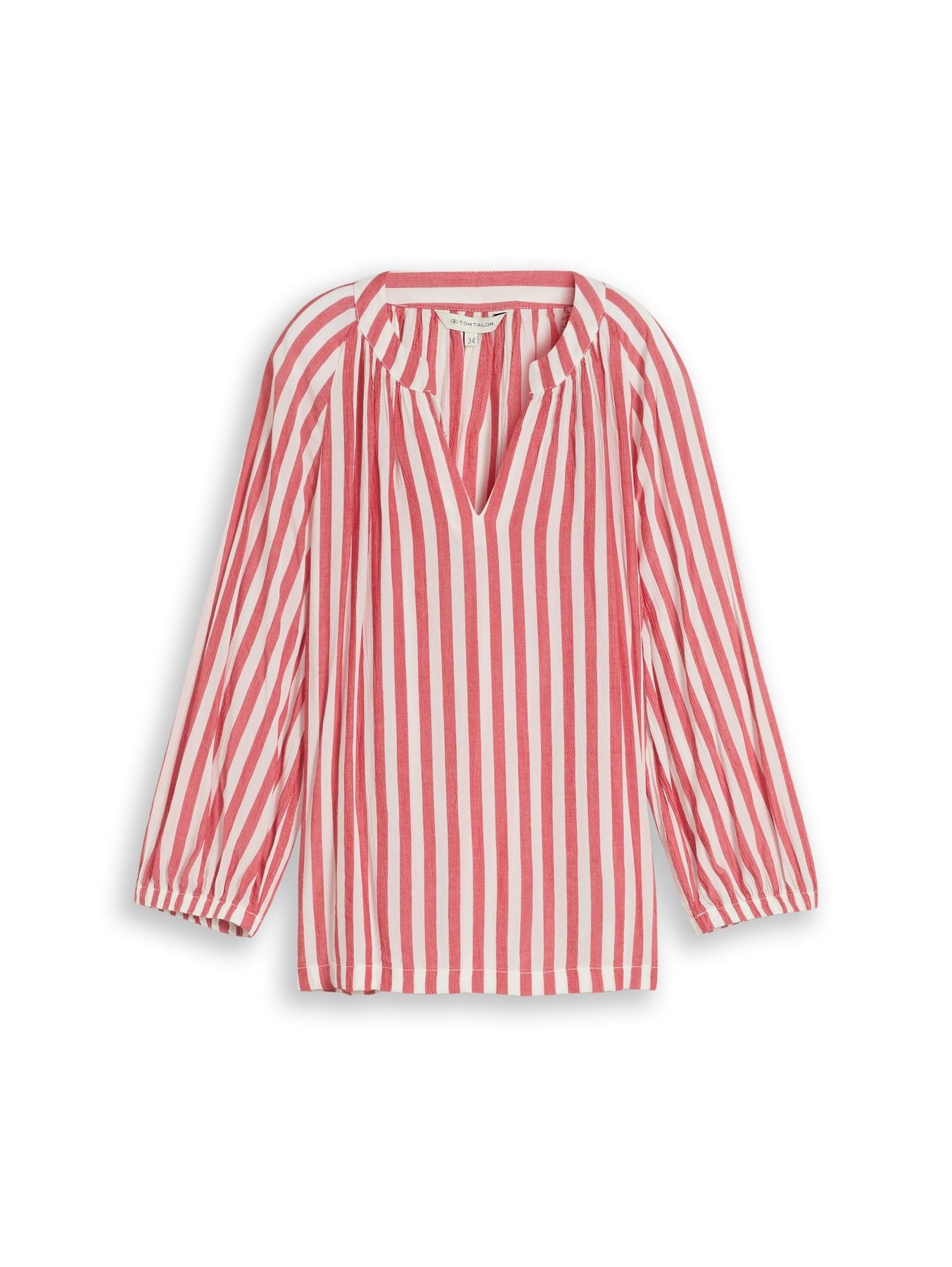 Tunika Bluse mit Streifen