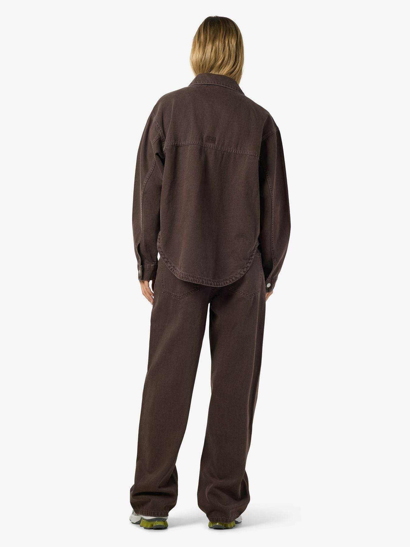 NMALVA LS SHORT SHACKET COLOR NOOS