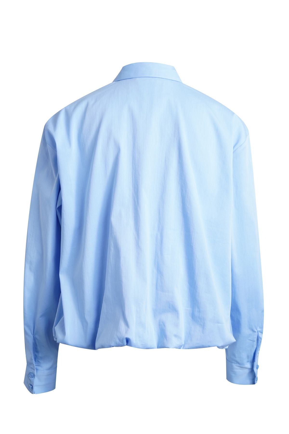 Blouse Balloon Hem