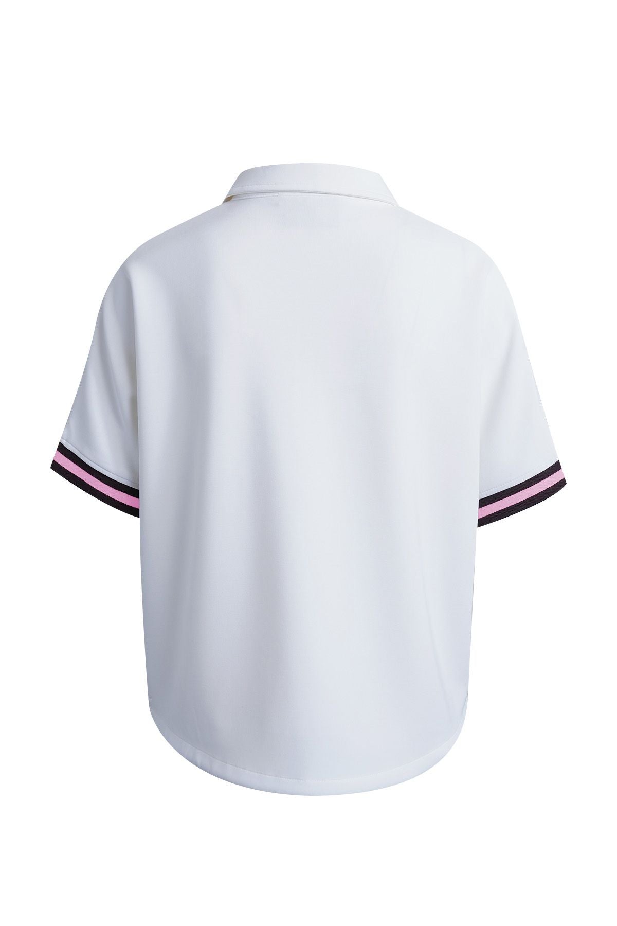 Oversize Polo Scuba Sweat Drawstring