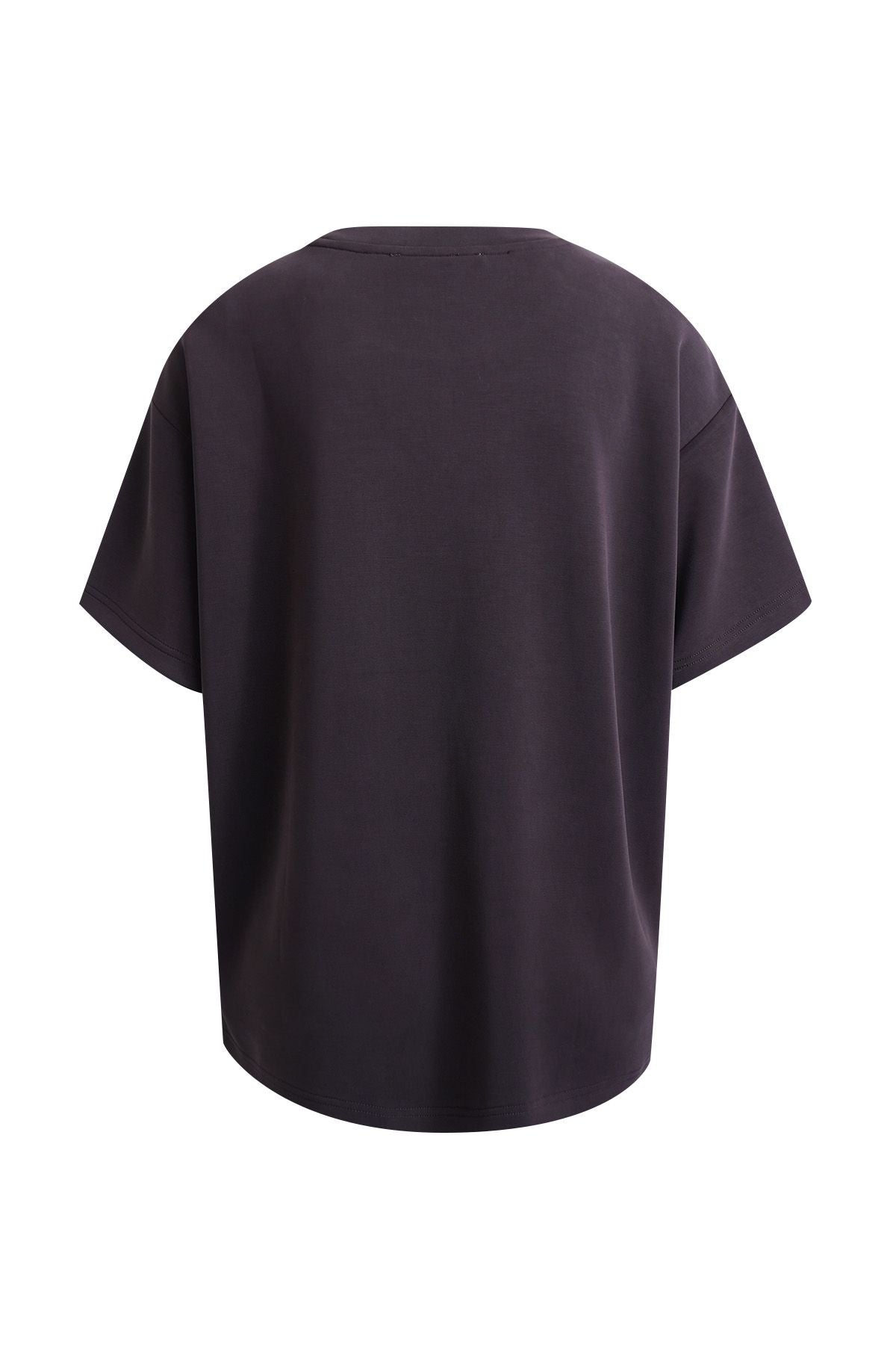 Oversize Sweatshirt Shortsleeve