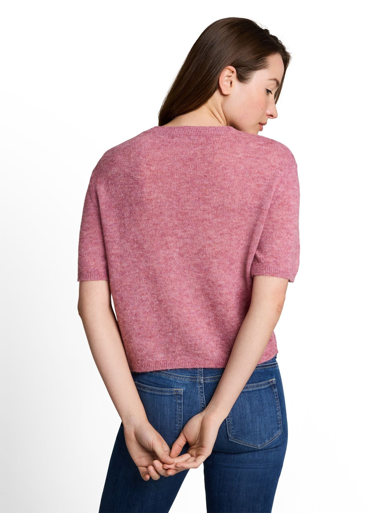Lightweight Strickpullover mit Alpaka-Anteil