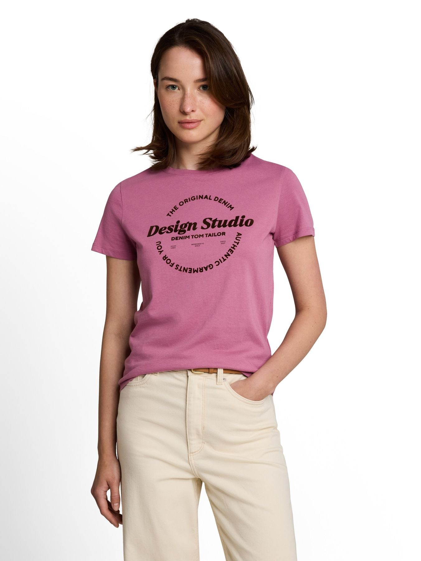 T-Shirt mit Print