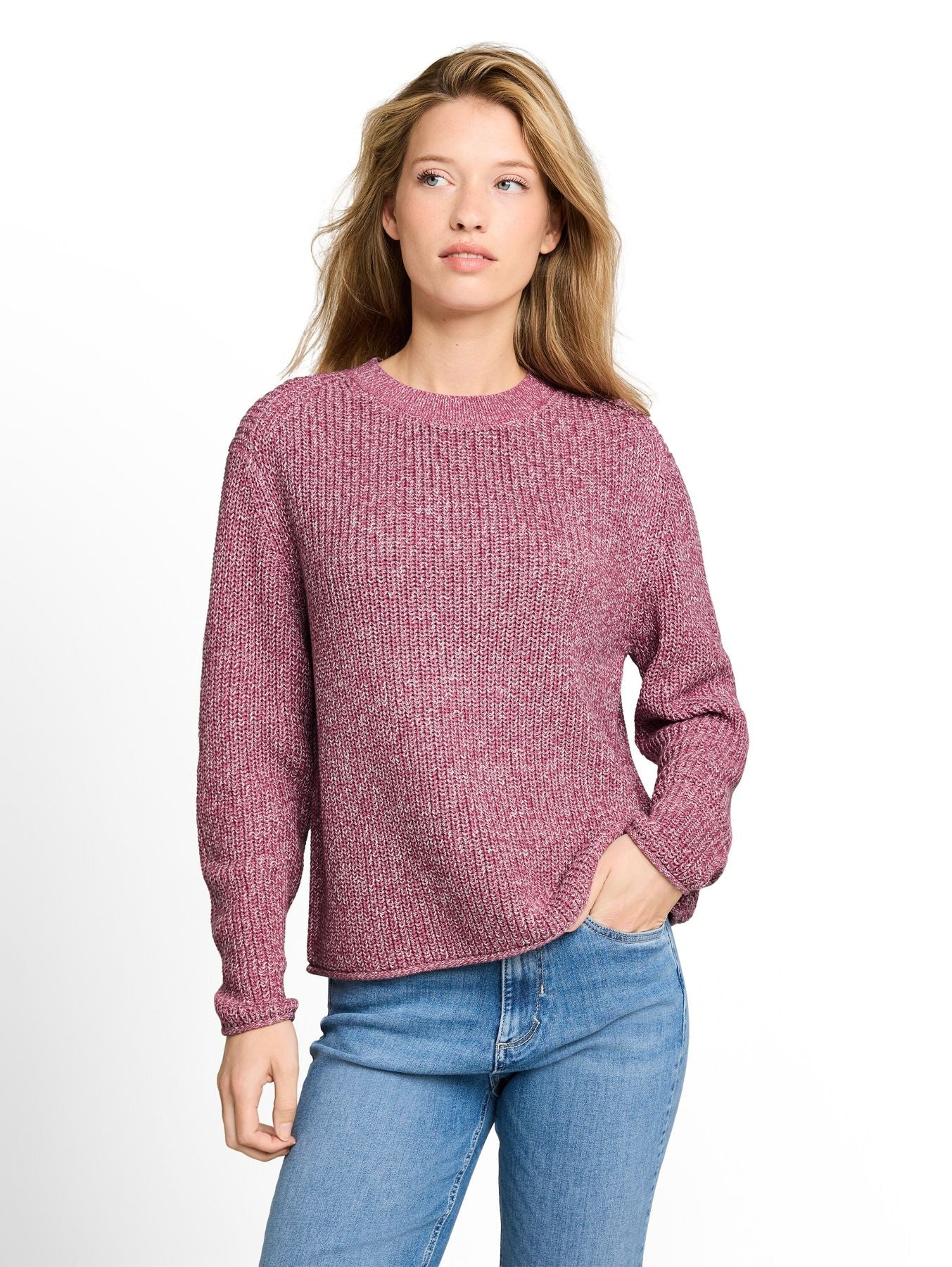 Relaxed Fit Strickpullover