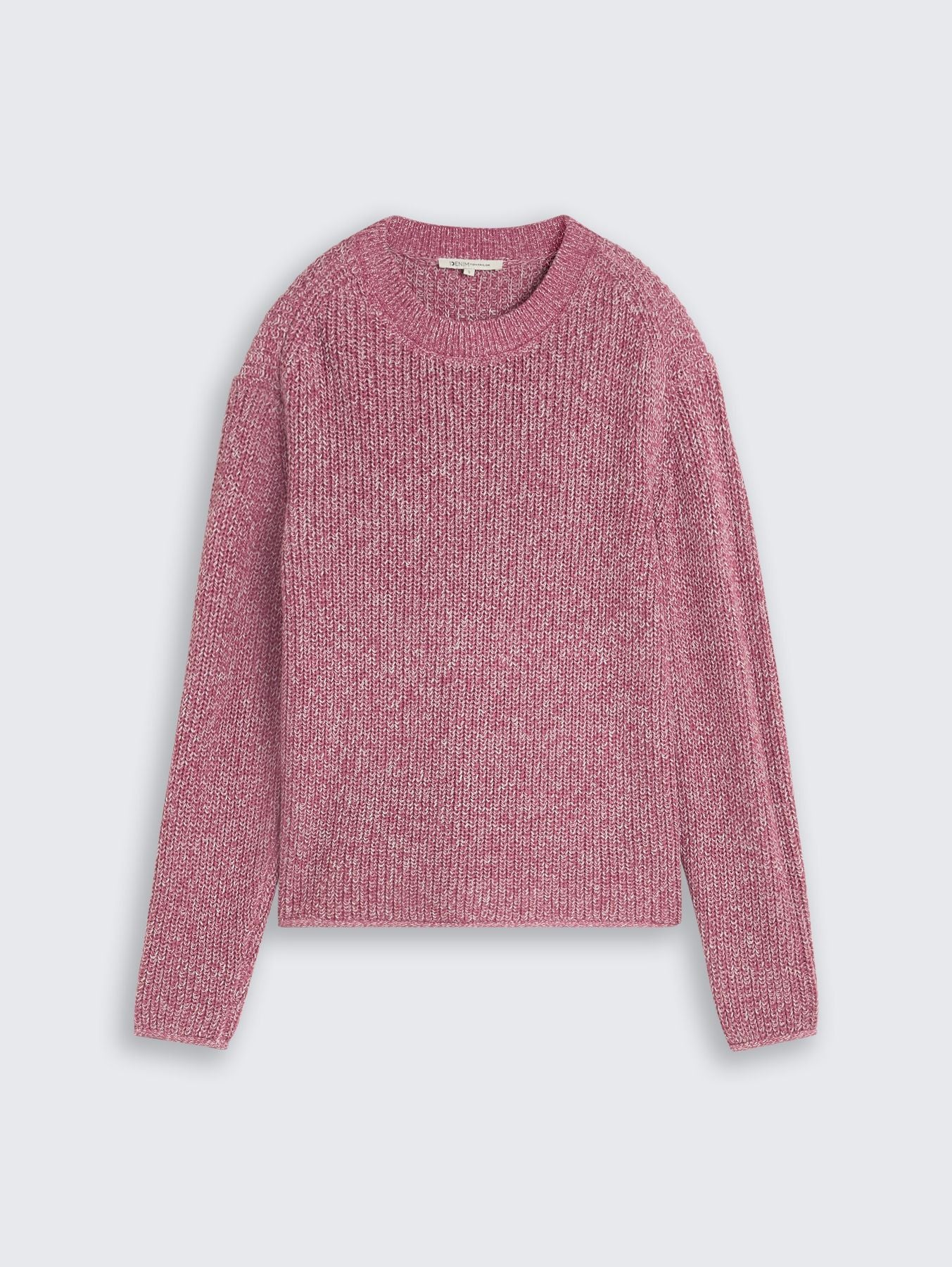 Relaxed Fit Strickpullover