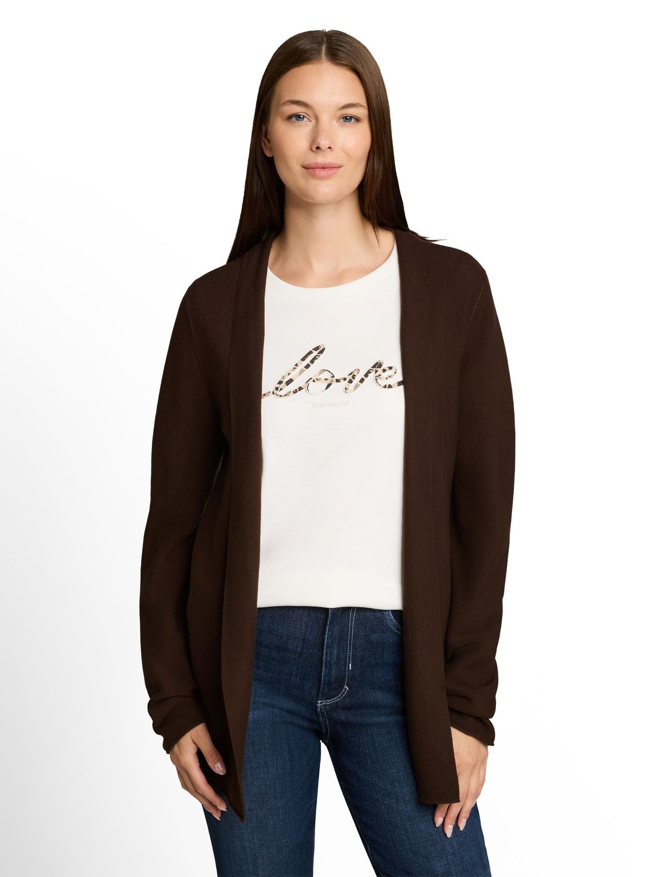 Cardigan aus Baumwolle