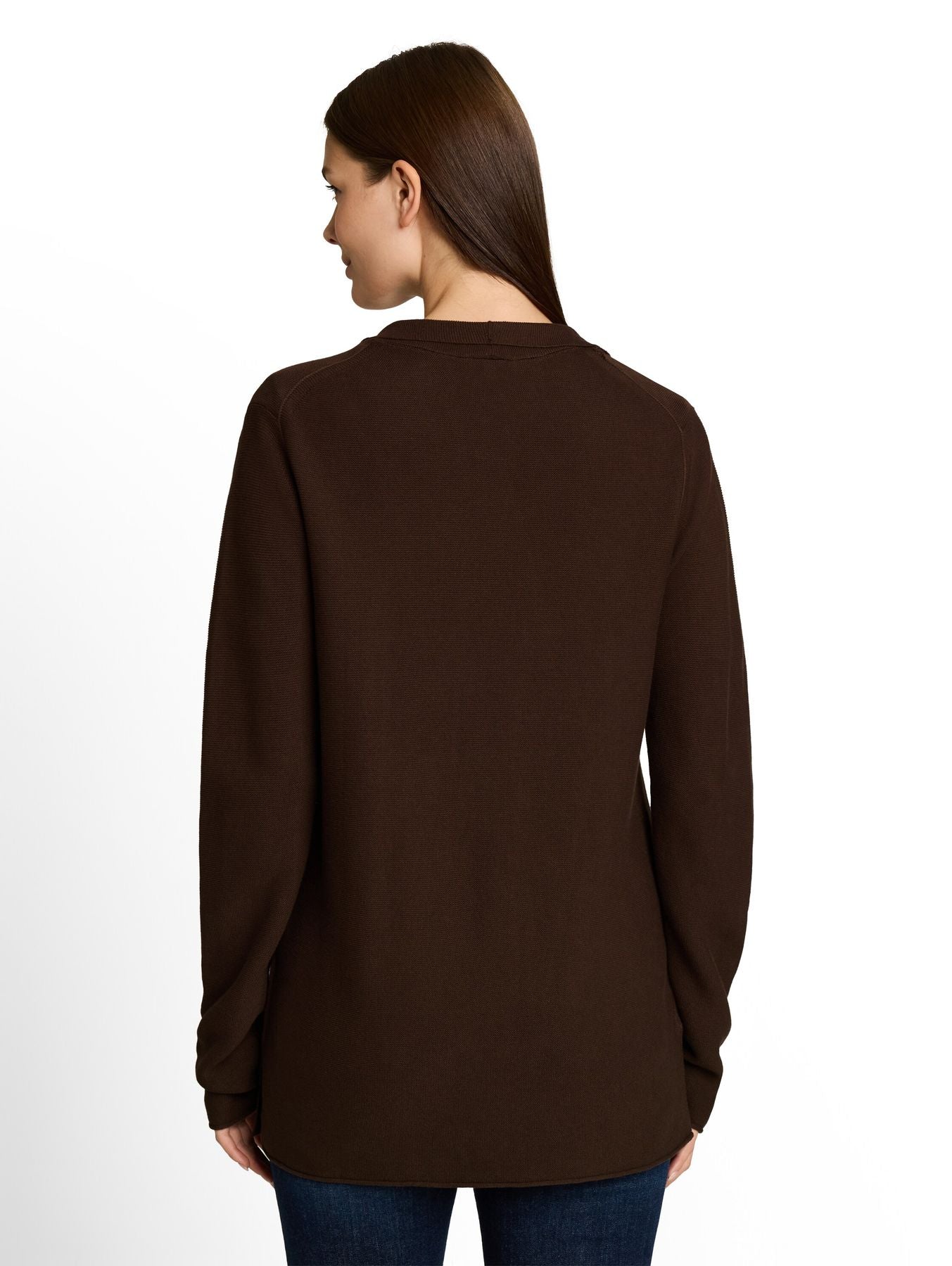 Cardigan aus Baumwolle