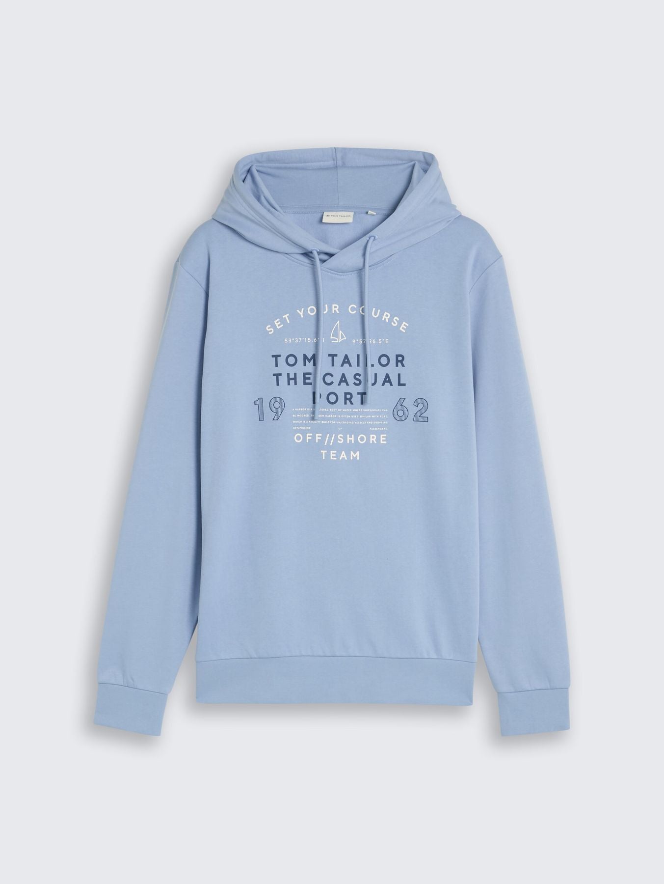 Hoodie Sweatshirt mit Print