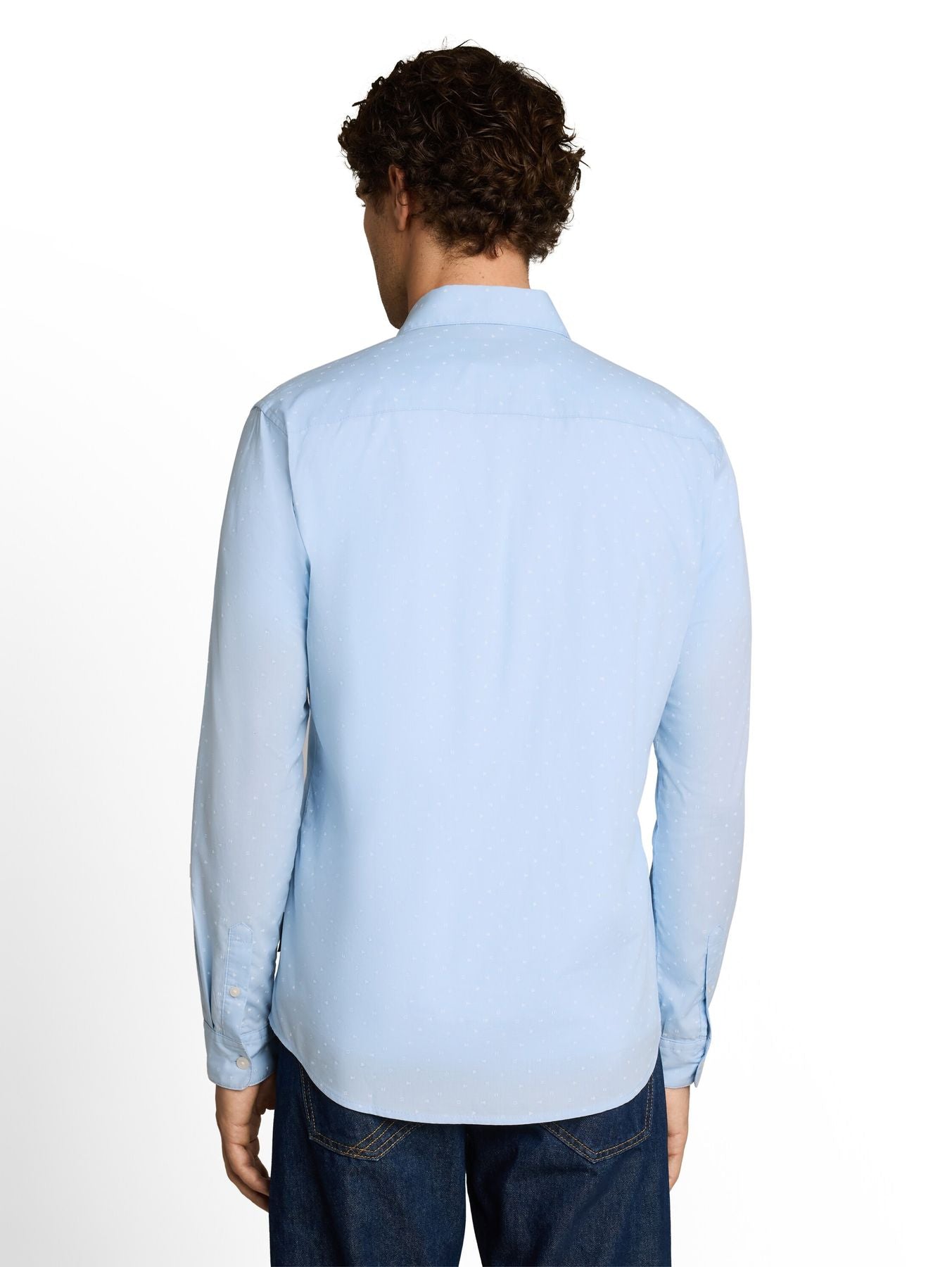 Regular Fit Hemd mit Muster