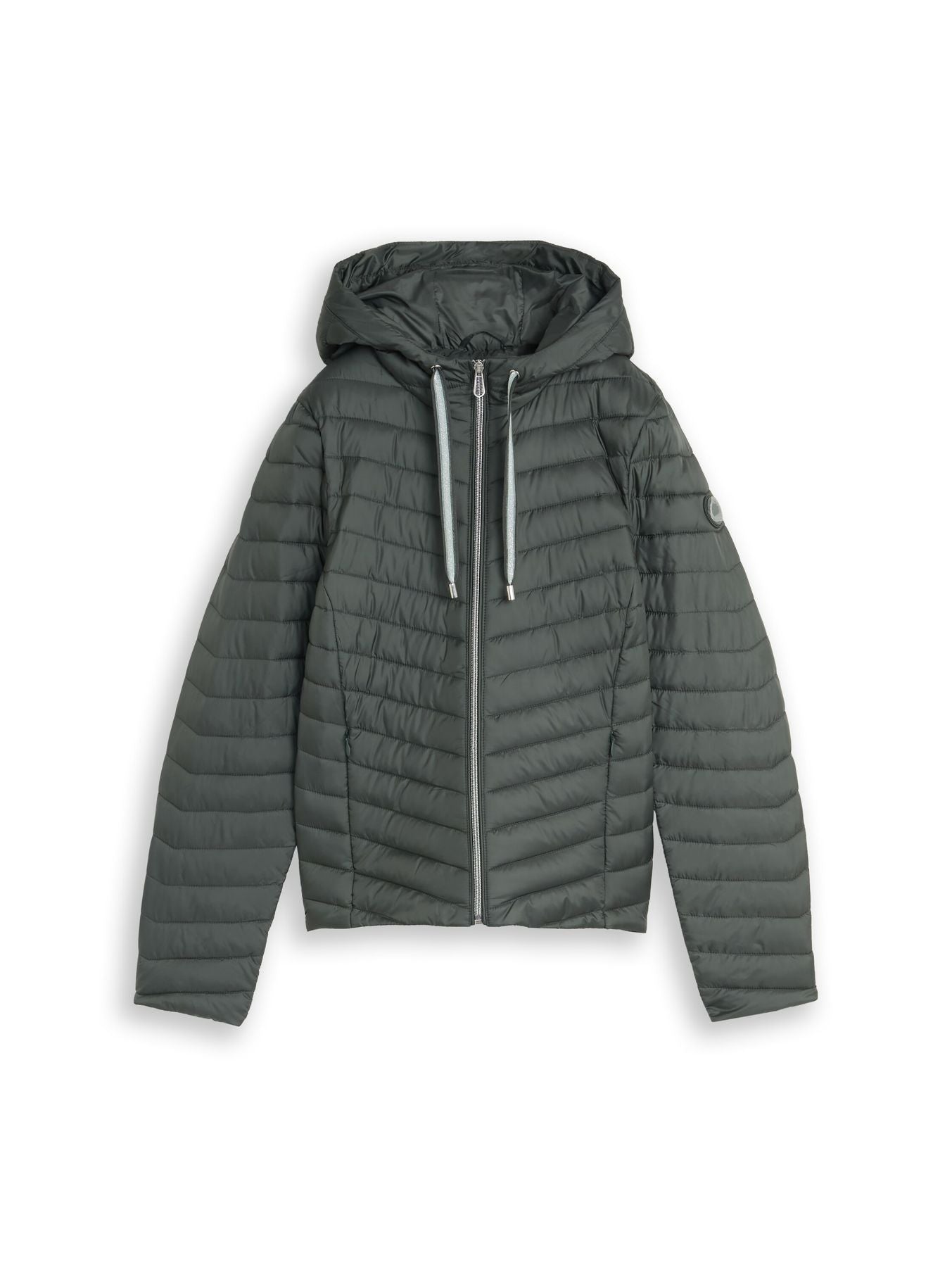 Lightweight Steppjacke mit Kapuze