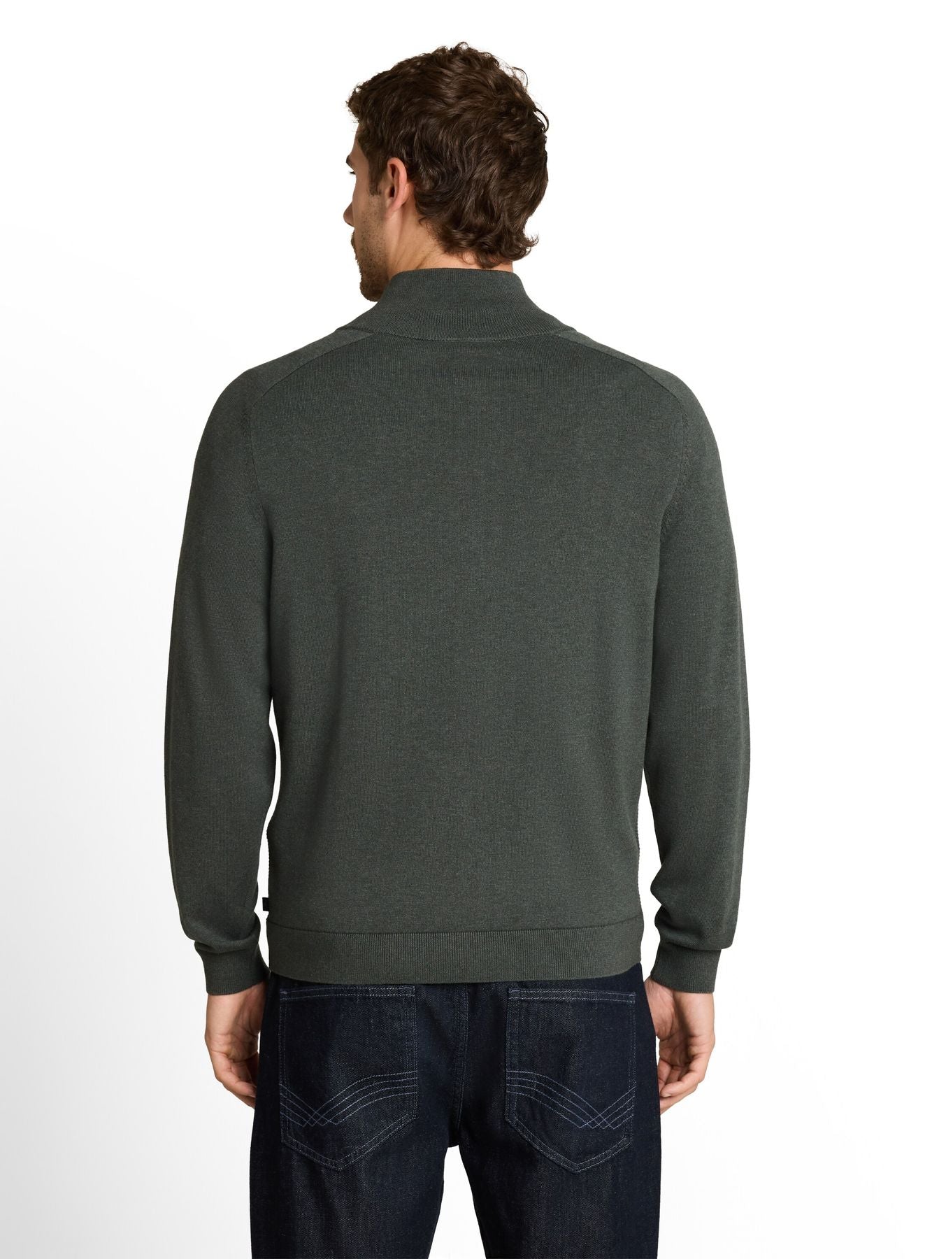Strickjacke aus Baumwolle